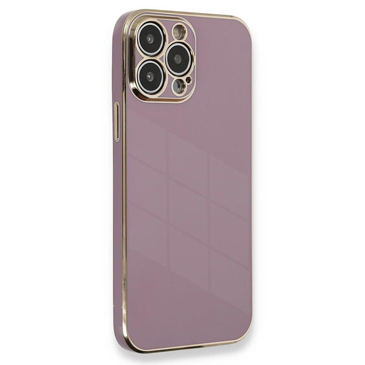 iPhone 15 Pro Kılıf Luxury Seri Kamera Korumalı Silikon Kapak