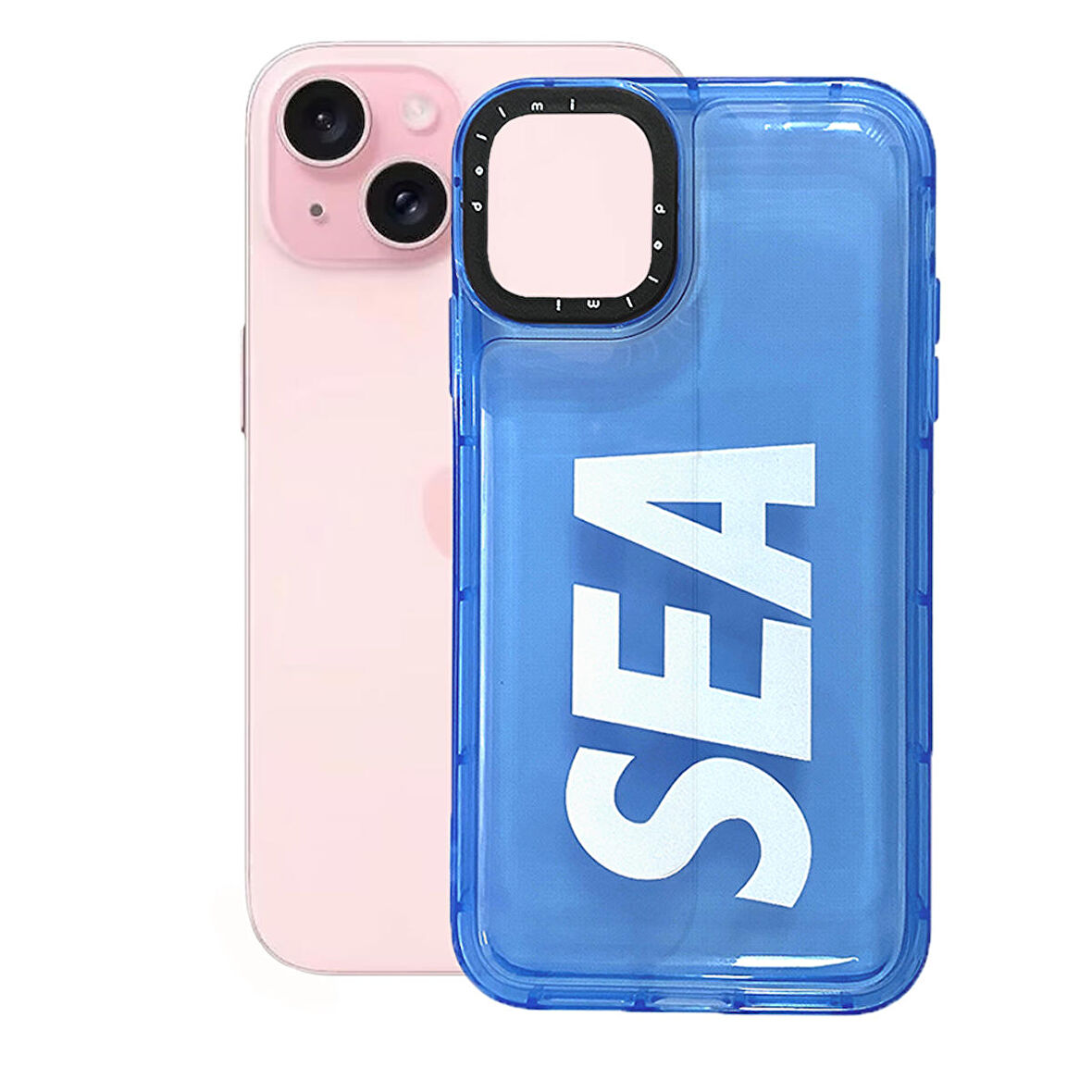 iPhone 15 Kılıf SEA Seri Silikon Kapak