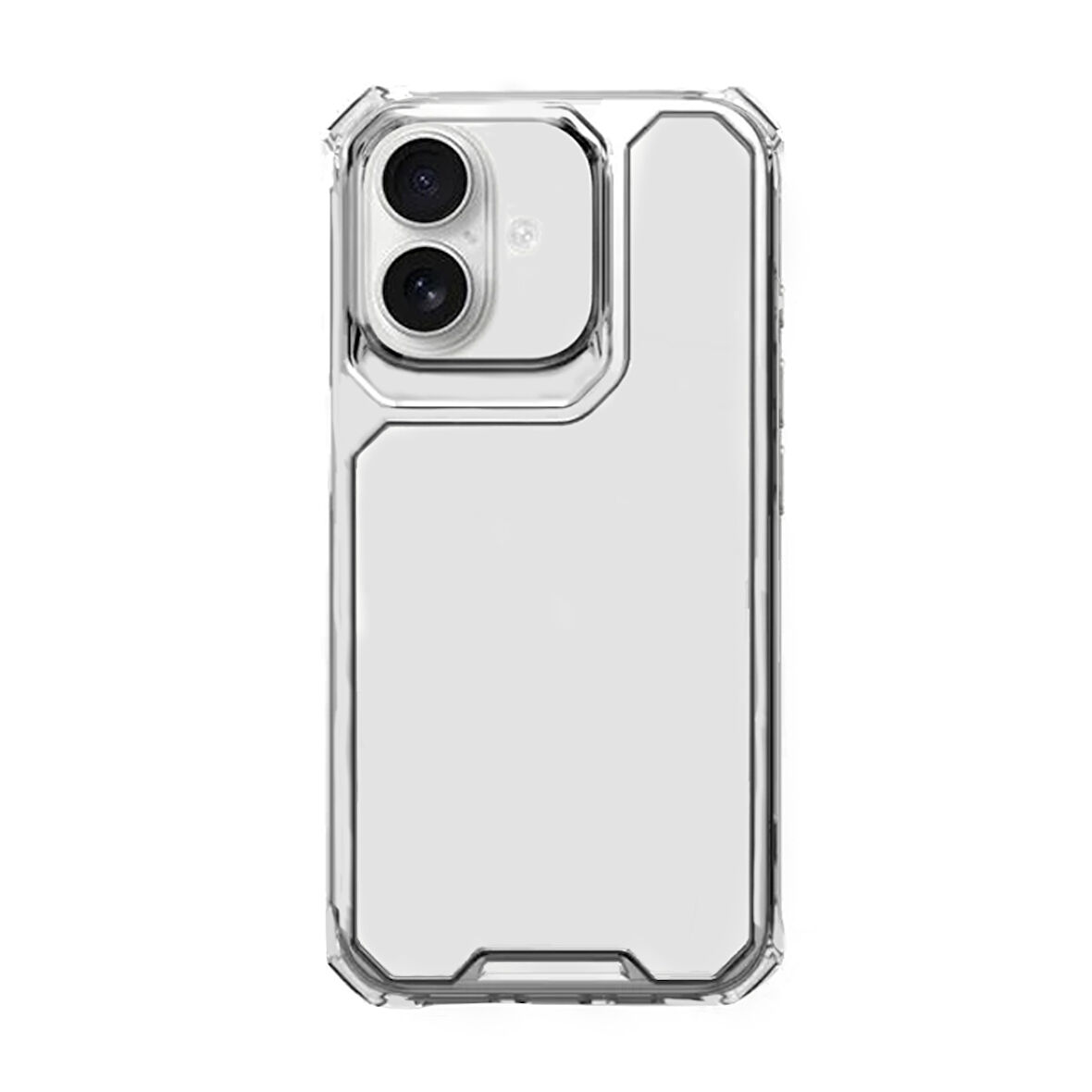 iPhone 16 Kılıf Lux Sararmaz Silikon Şeffaf Kapak