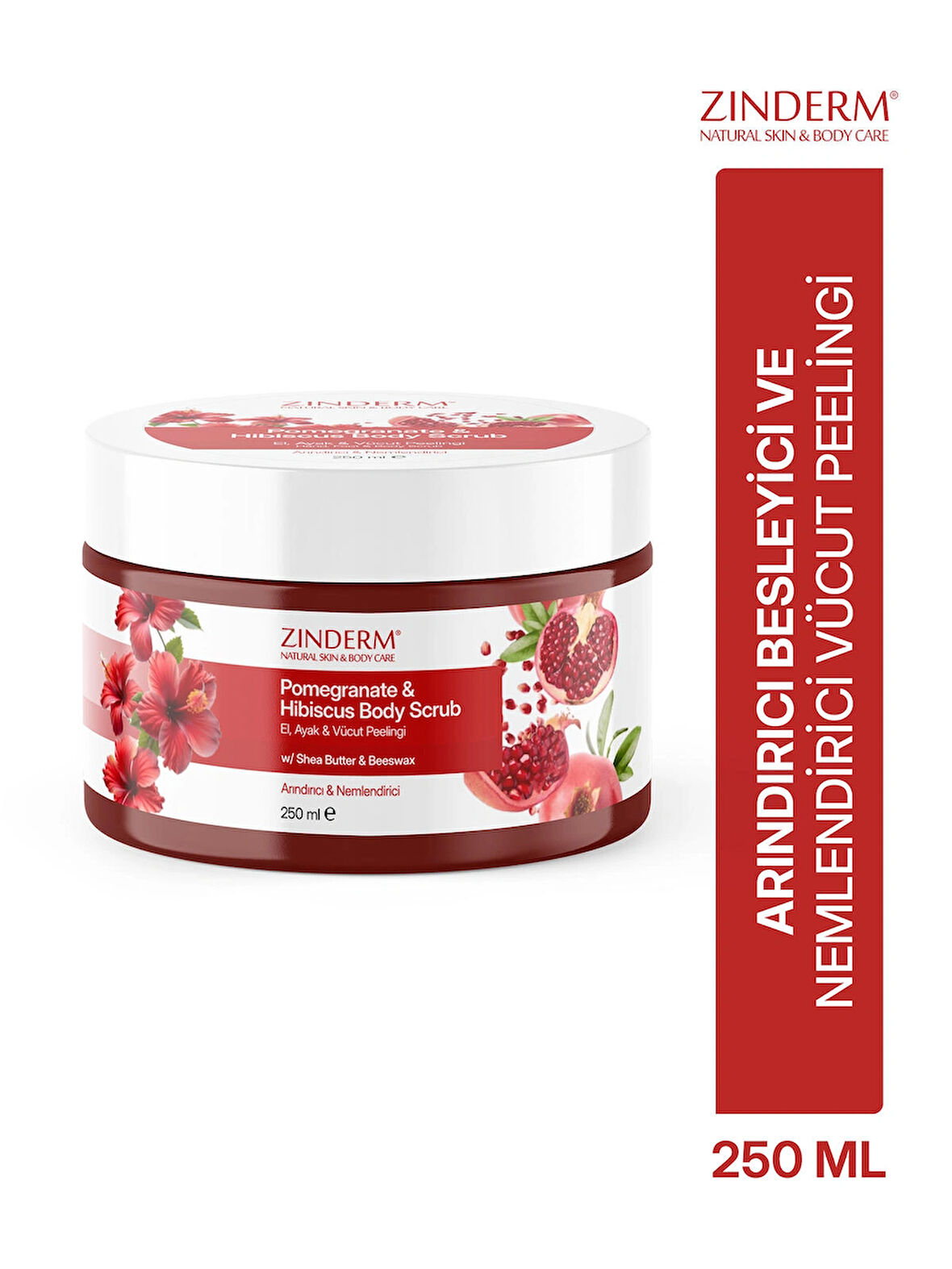 Body Scrub Besleyici Arındırıcı Nemlendirici Vücut Peelingi 250 ml
