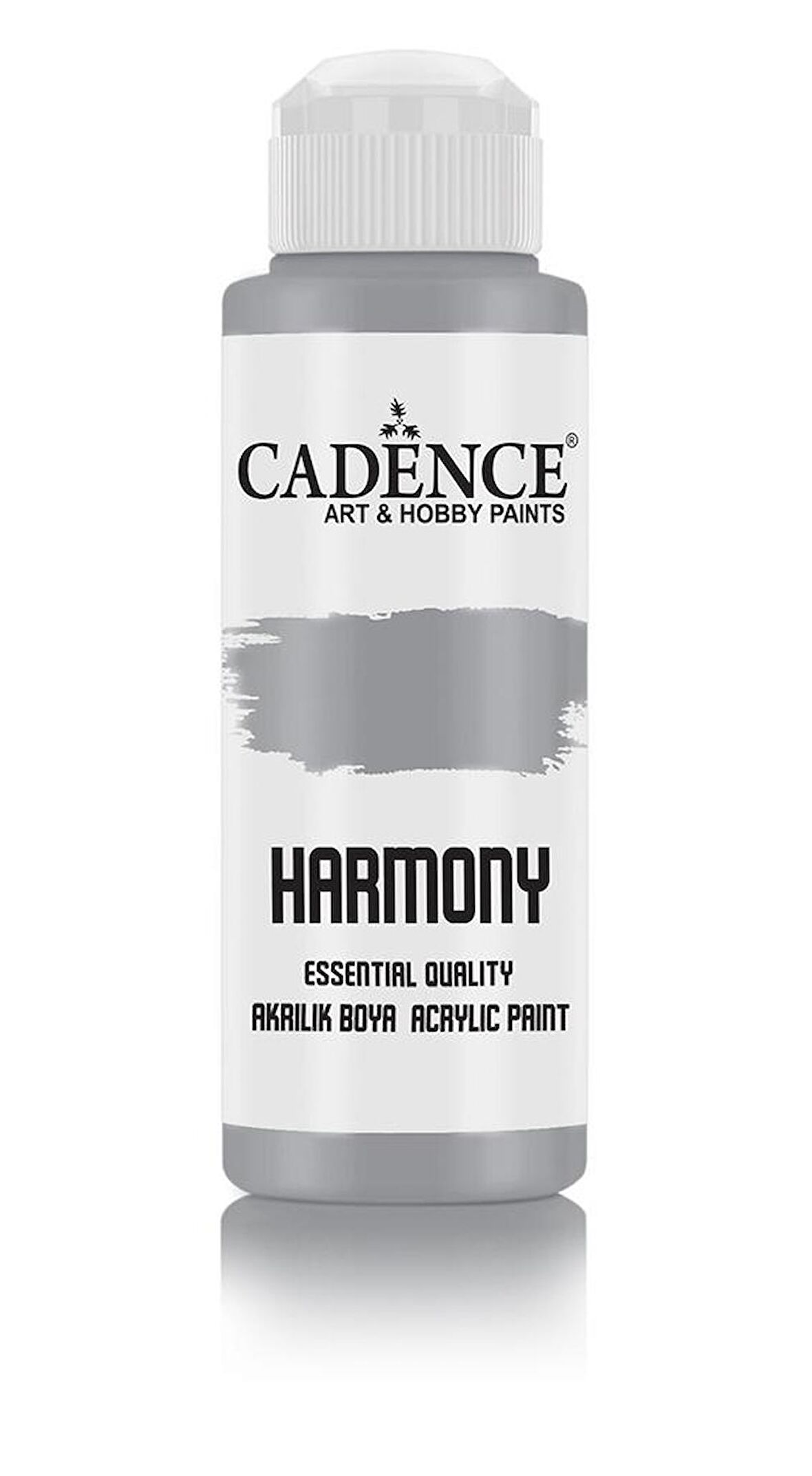 HARMONY AKRİLİK MET. BOYA HARM-002 GÜMÜŞ 120ML  