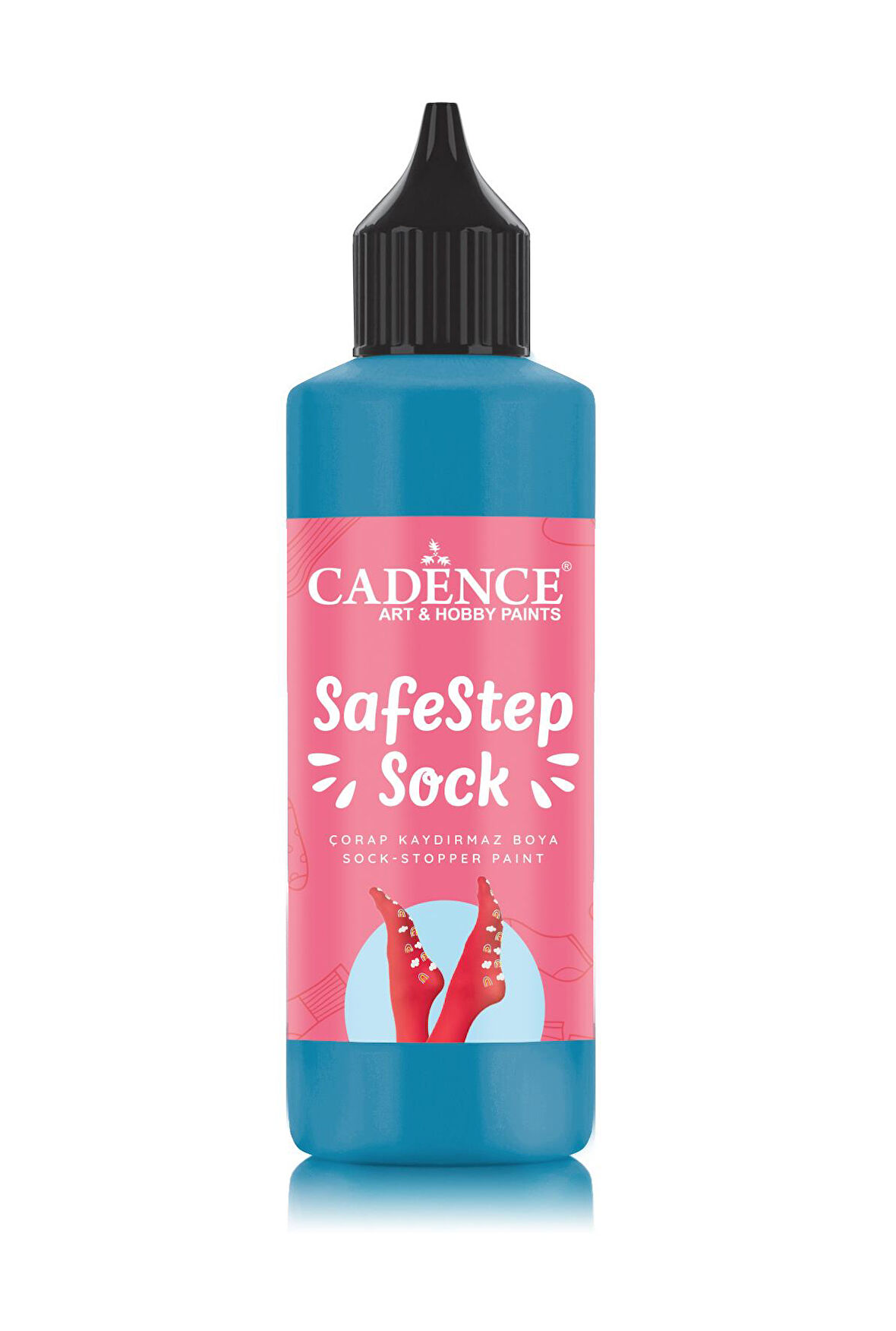 ÇORAP KAYDIRMAZ BOYA SS-05 MAVİ 90ML