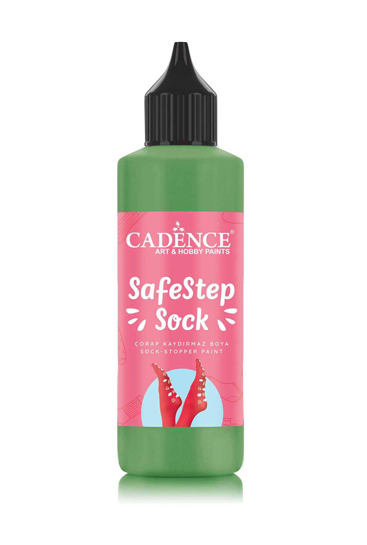 ÇORAP KAYDIRMAZ BOYA SS-10 YEŞİL 90ML