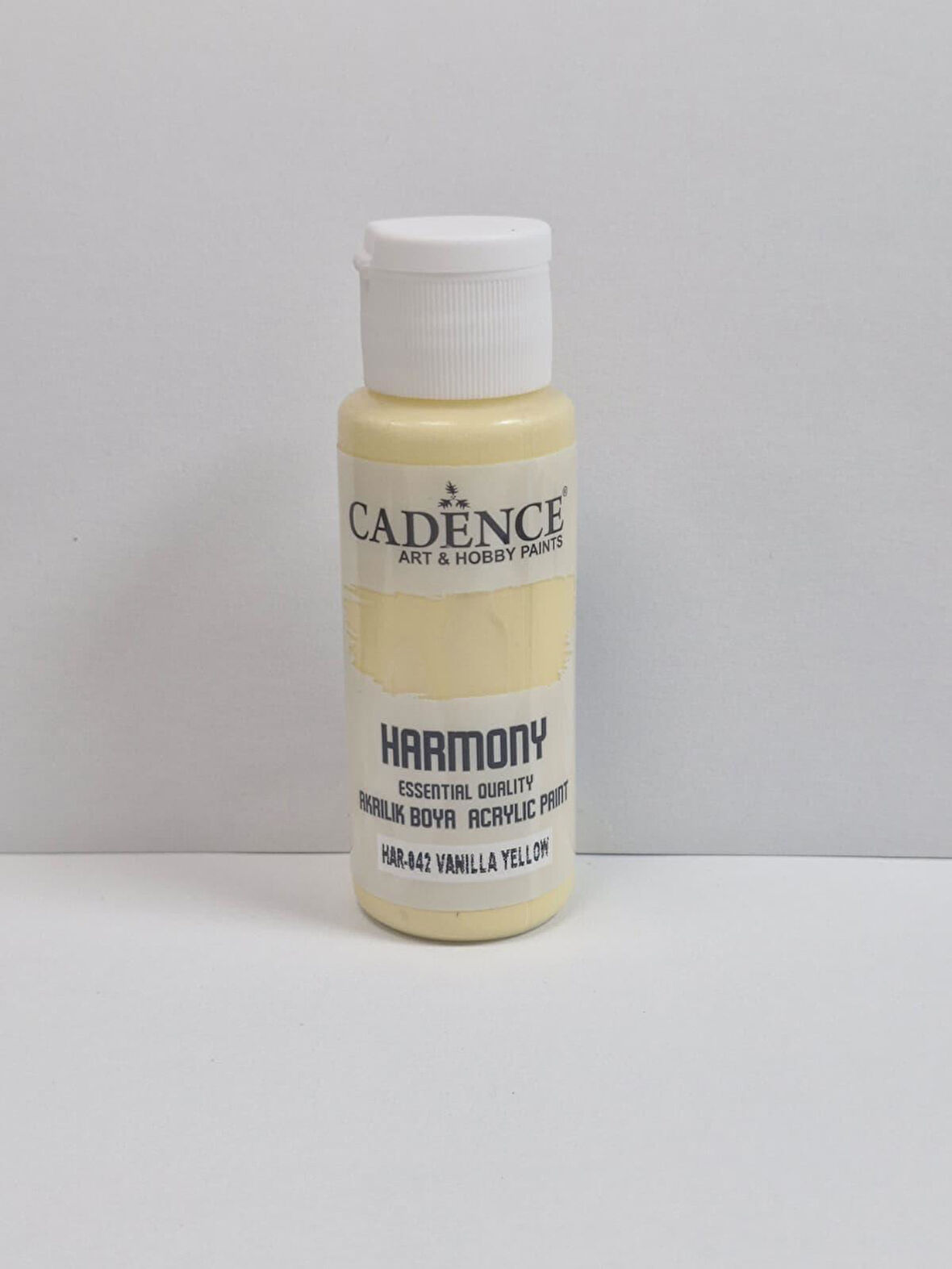 HARMONY AKRİLİK BOYA HAR-042 VANİLYA SARI 59ML