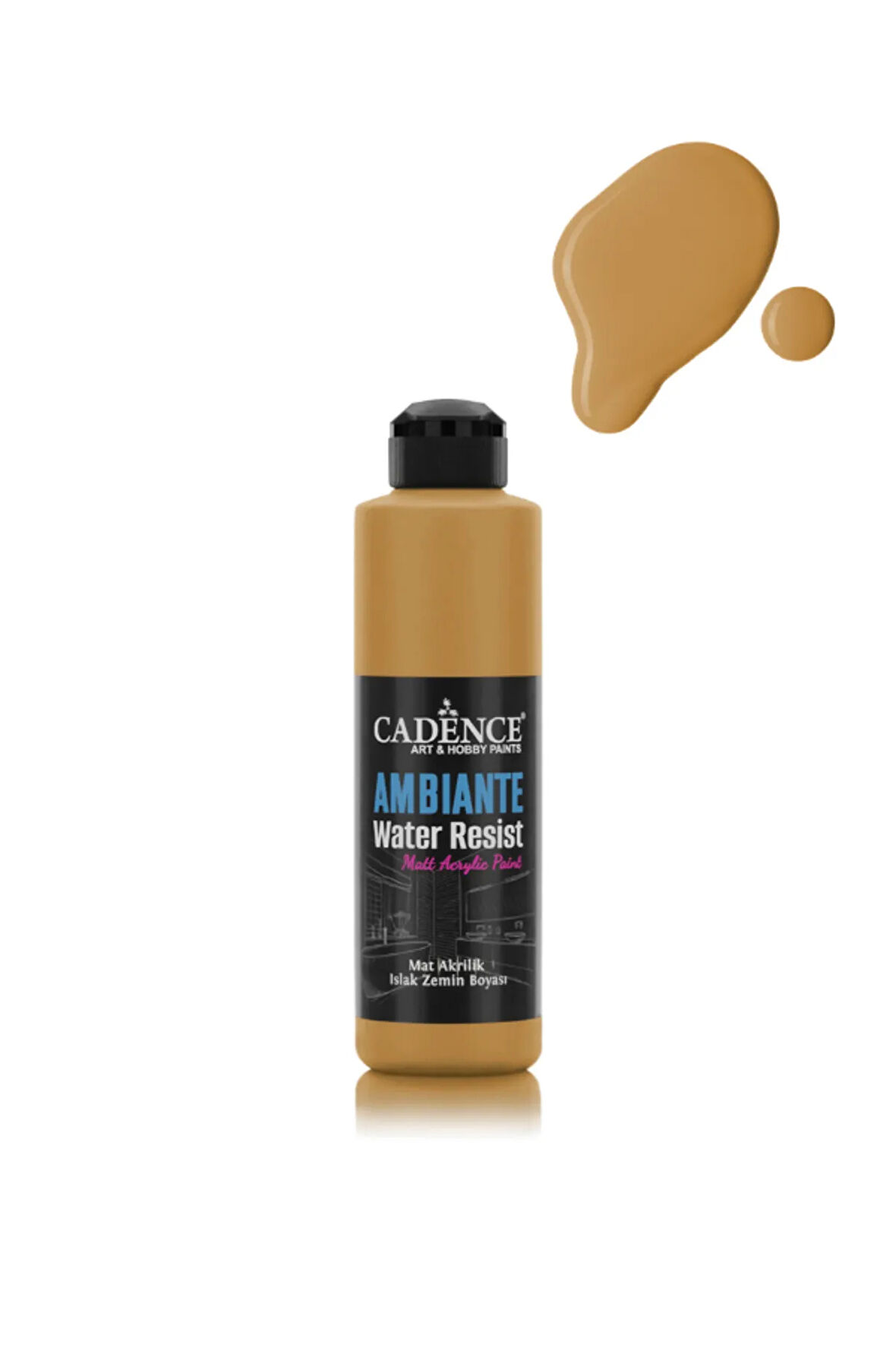 Ambiante Islak Zemin Boyası AW28 Amber 250ML + Katalizör 10GR