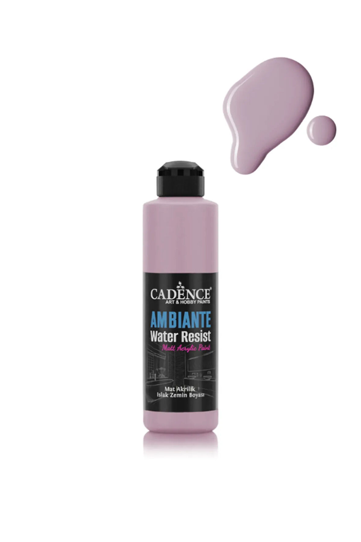 Ambiante Islak Zemin Boyası AW38 Toz Pembe 250ML + Katalizör 10GR
