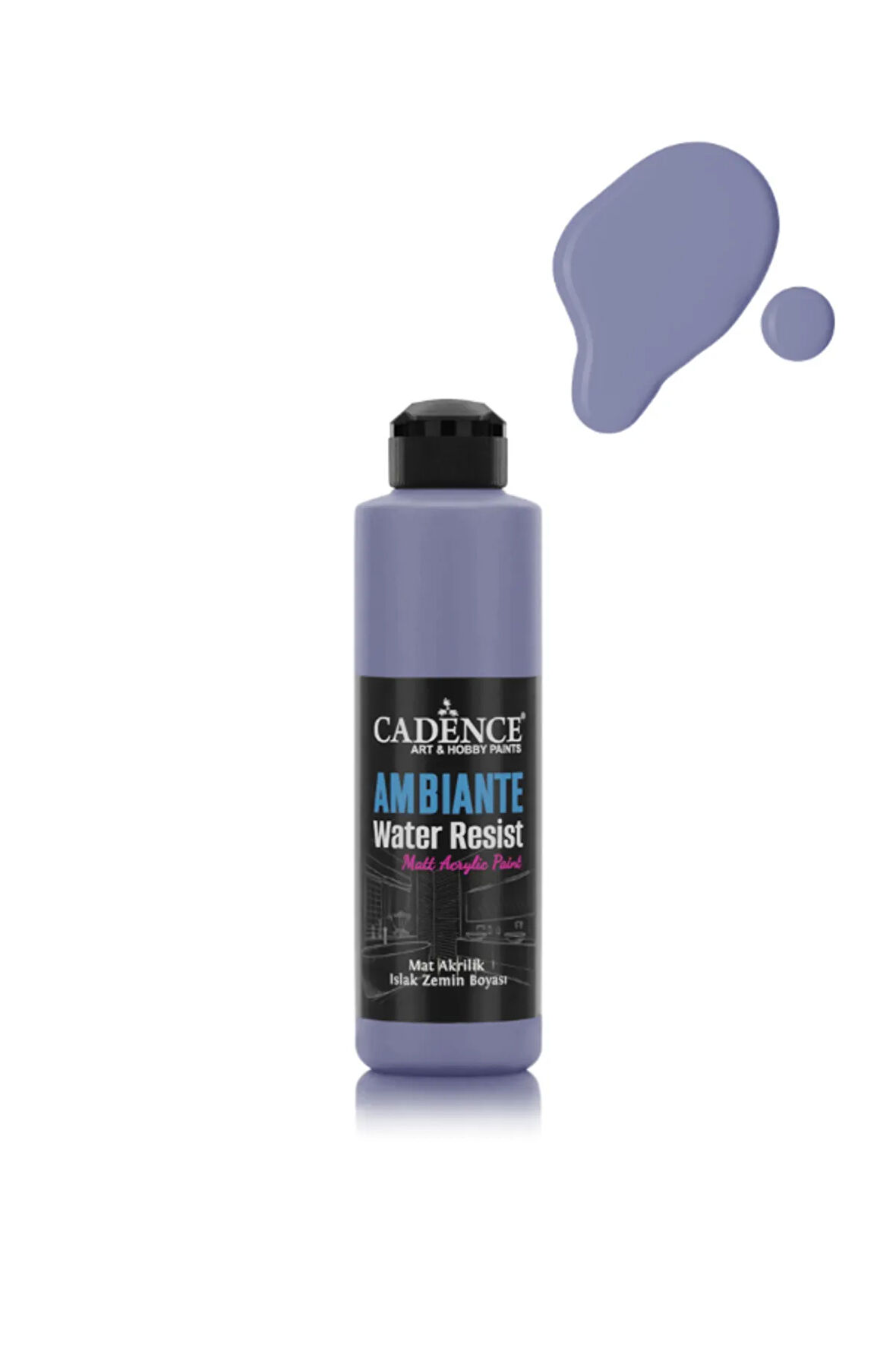 Ambiante Islak Zemin Boyası AW43 Pastel Mavi 250ML + Katalizör 10GR