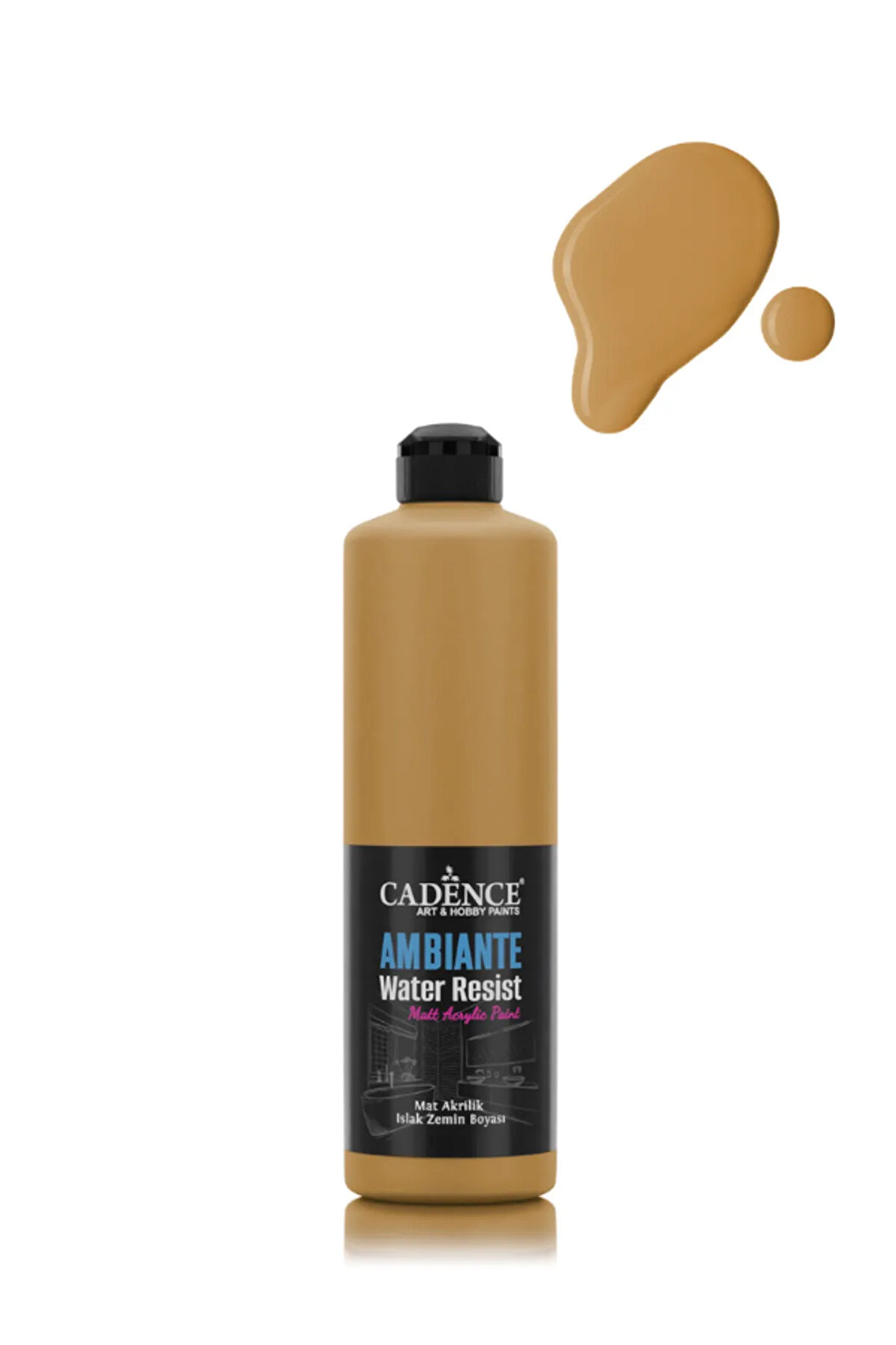 Ambiante Islak Zemin Boyası AW28 Amber 500ML + Katalizör 20GR