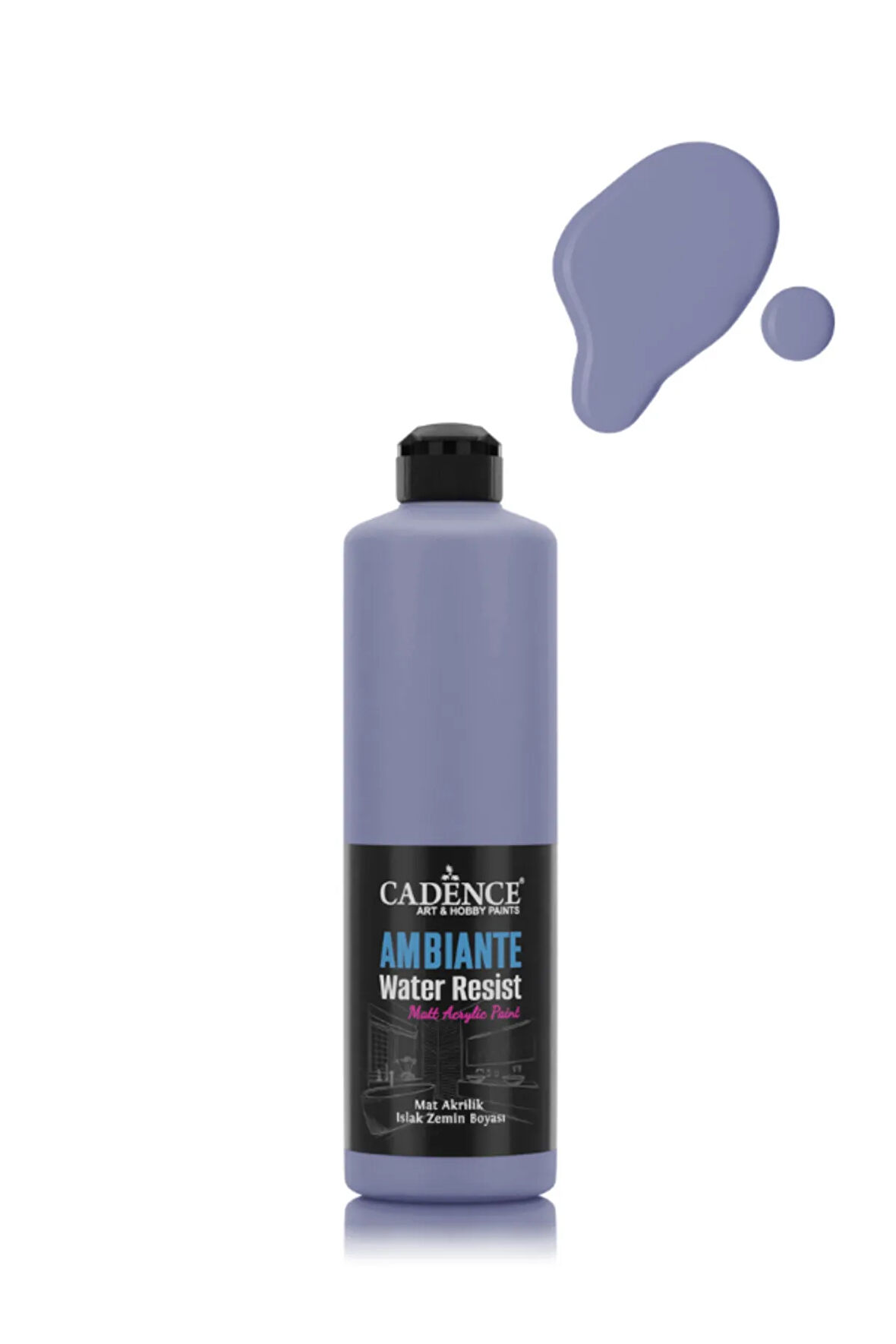 Ambiante Islak Zemin Boyası AW43 Pastel Mavi 500ML + Katalizör 20GR