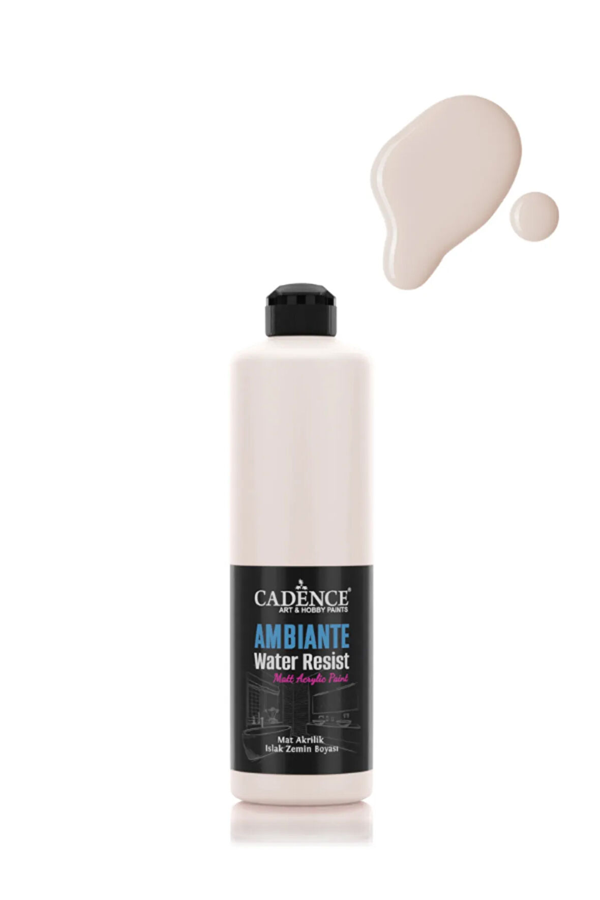 Ambiante Islak Zemin Boyası AW46 Krem 500ML + Katalizör 20GR