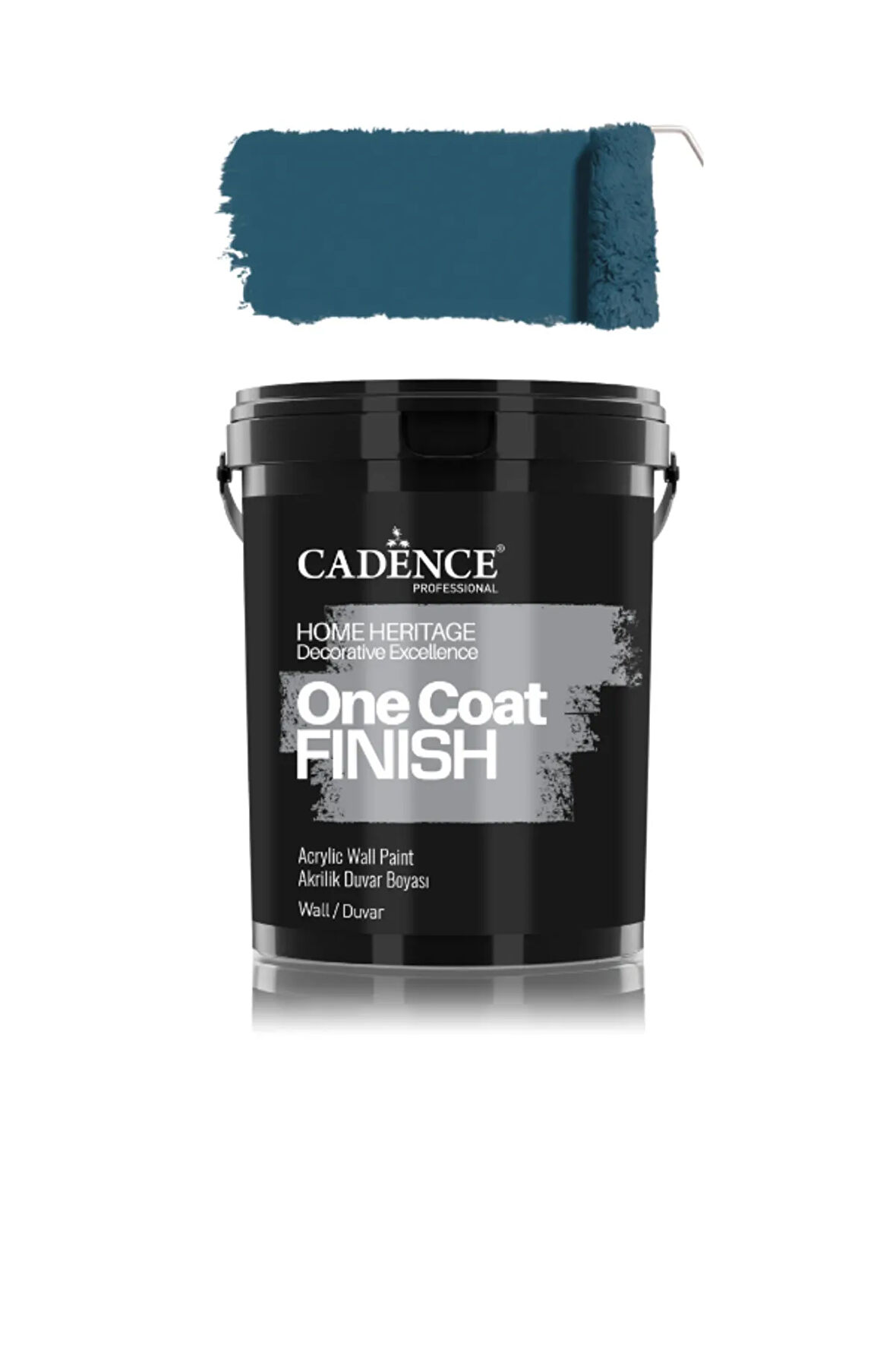 OCF16 Tropikal Deniz Akrilik Duvar Boyası - One Coat Finish 2.5LT