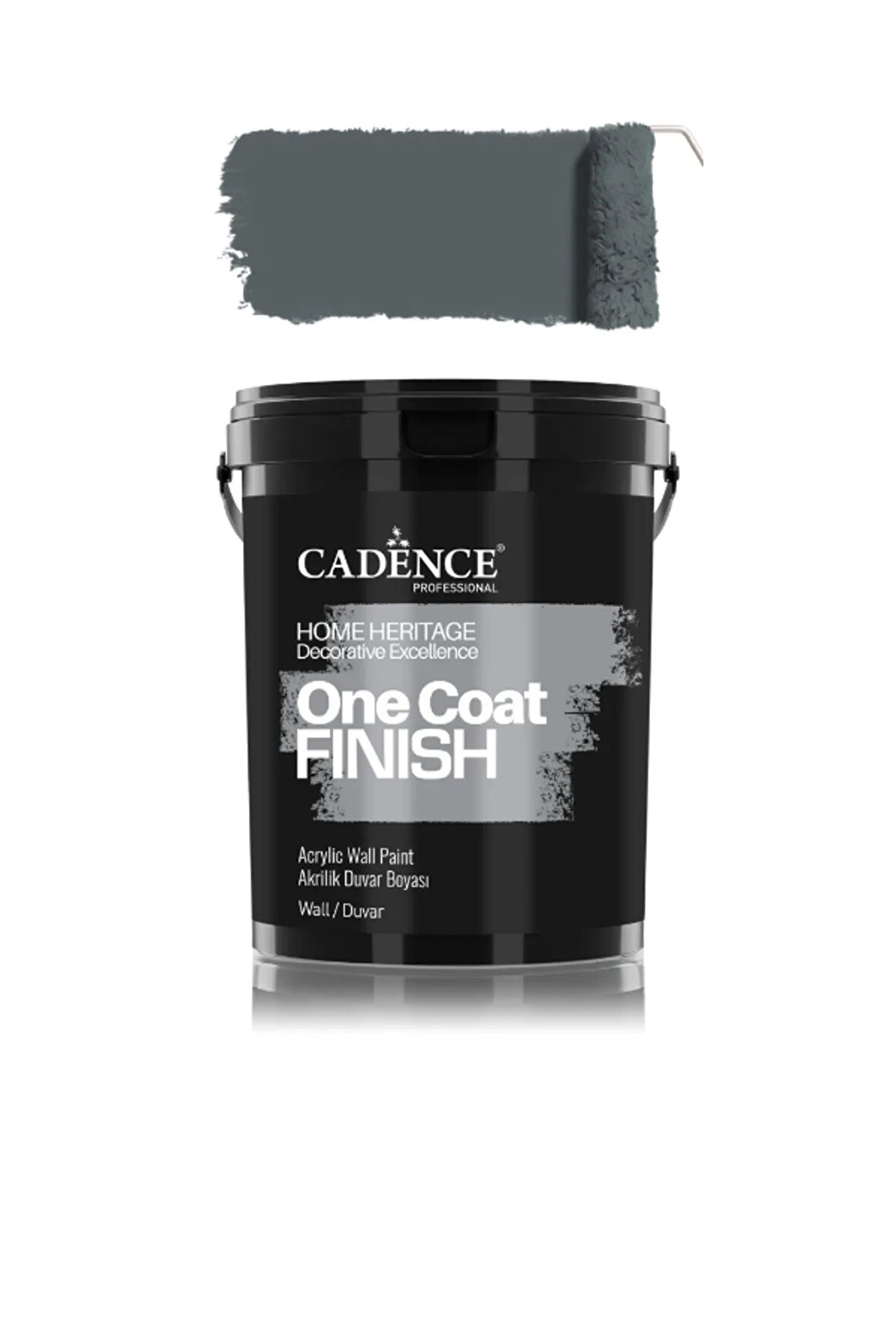 OCF20 Ardıç Gri Akrilik Duvar Boyası - One Coat Finish 2.5LT