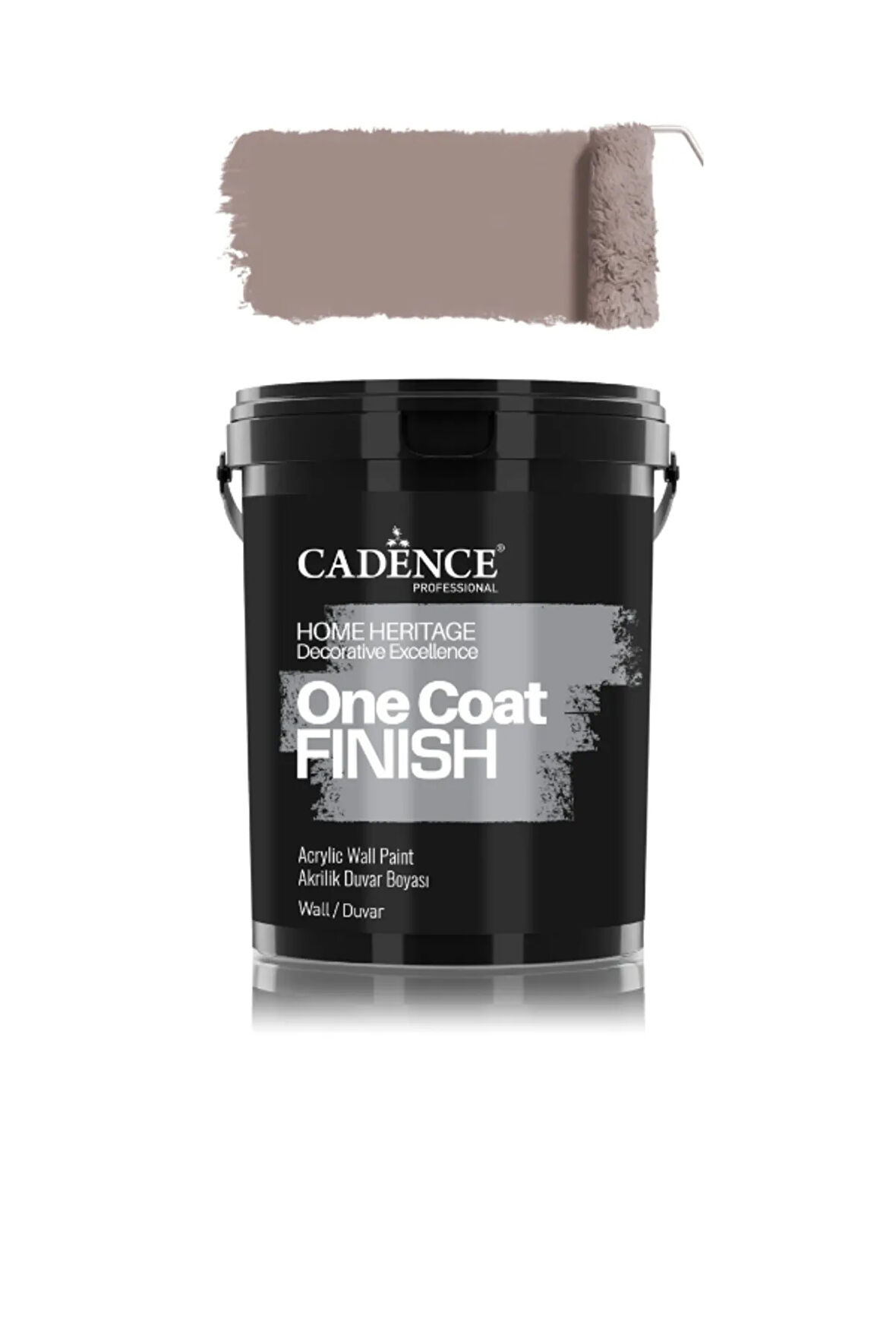 OCF21 Akcaağaç Akrilik Duvar Boyası - One Coat Finish 2.5LT