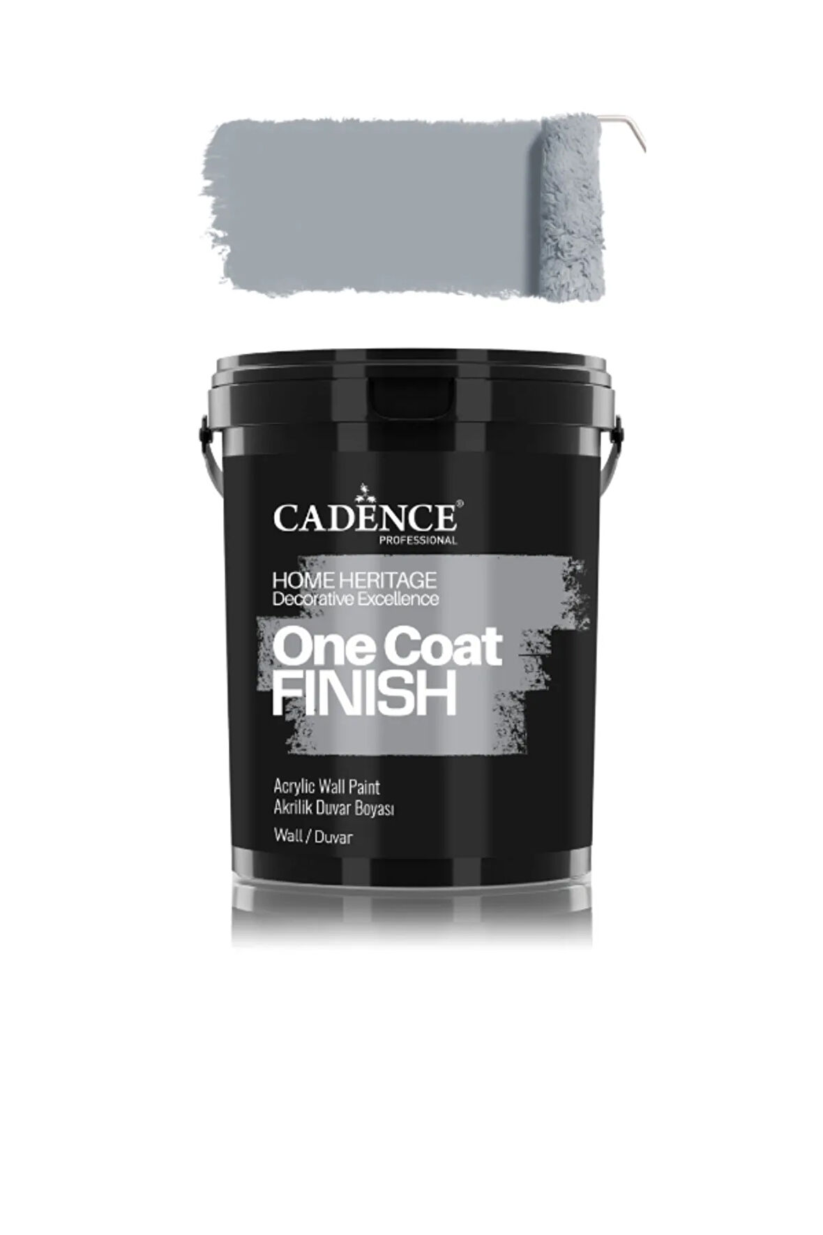 OCF28 Fırtına Akrilik Duvar Boyası - One Coat Finish 2.5LT