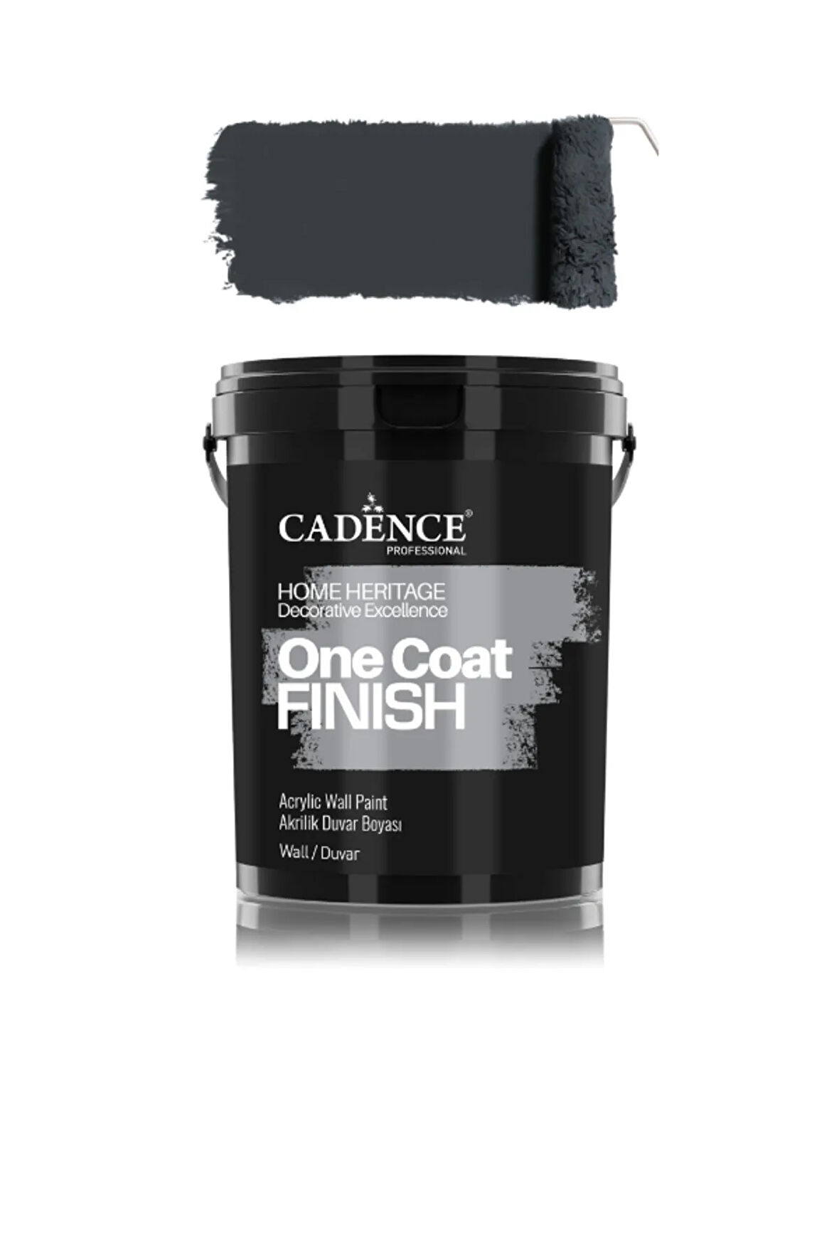 OCF29 Kaya Gri Akrilik Duvar Boyası - One Coat Finish 2.5LT