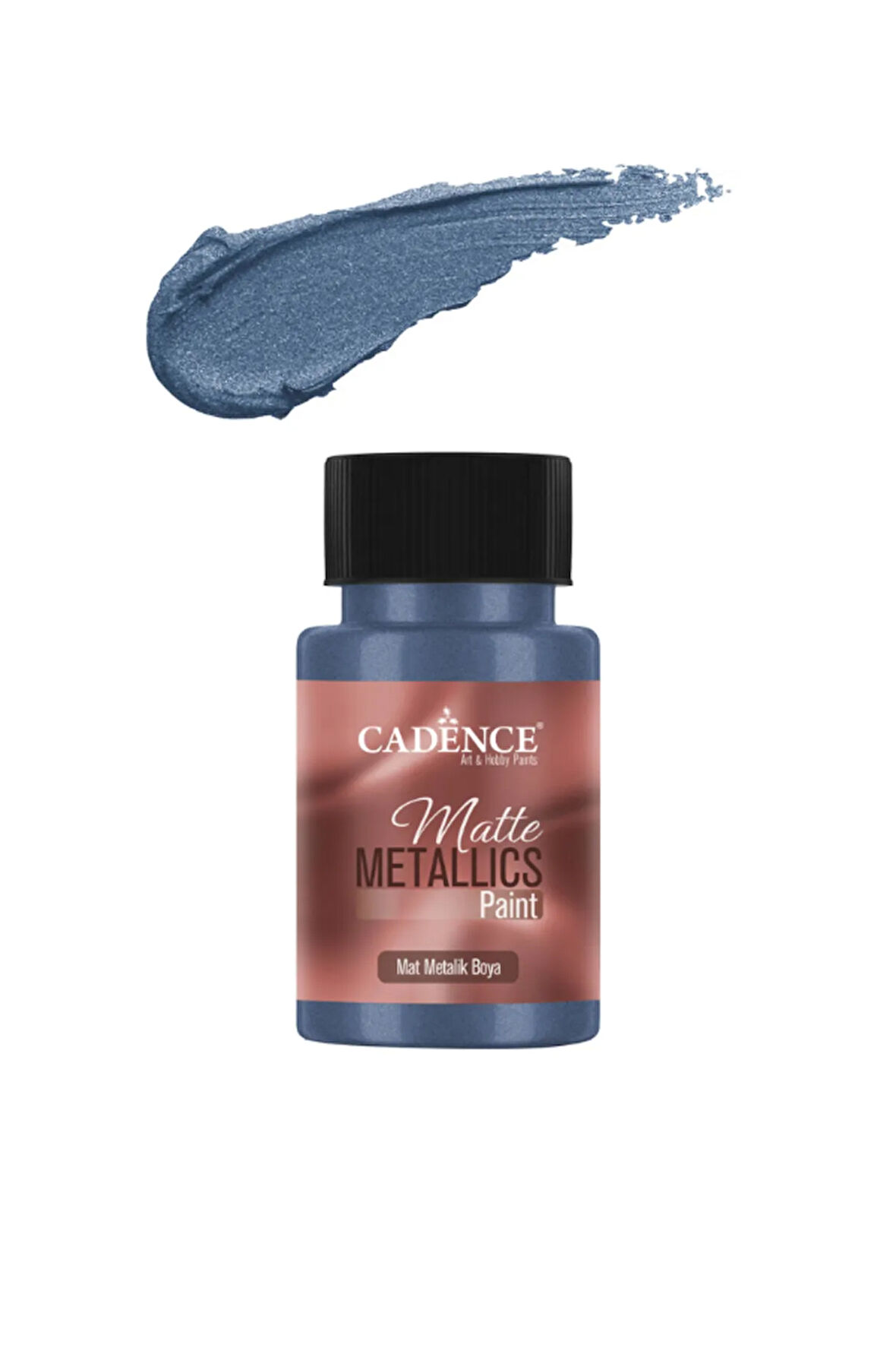 MMB20 Safir Mat Metalik Boya 50ML