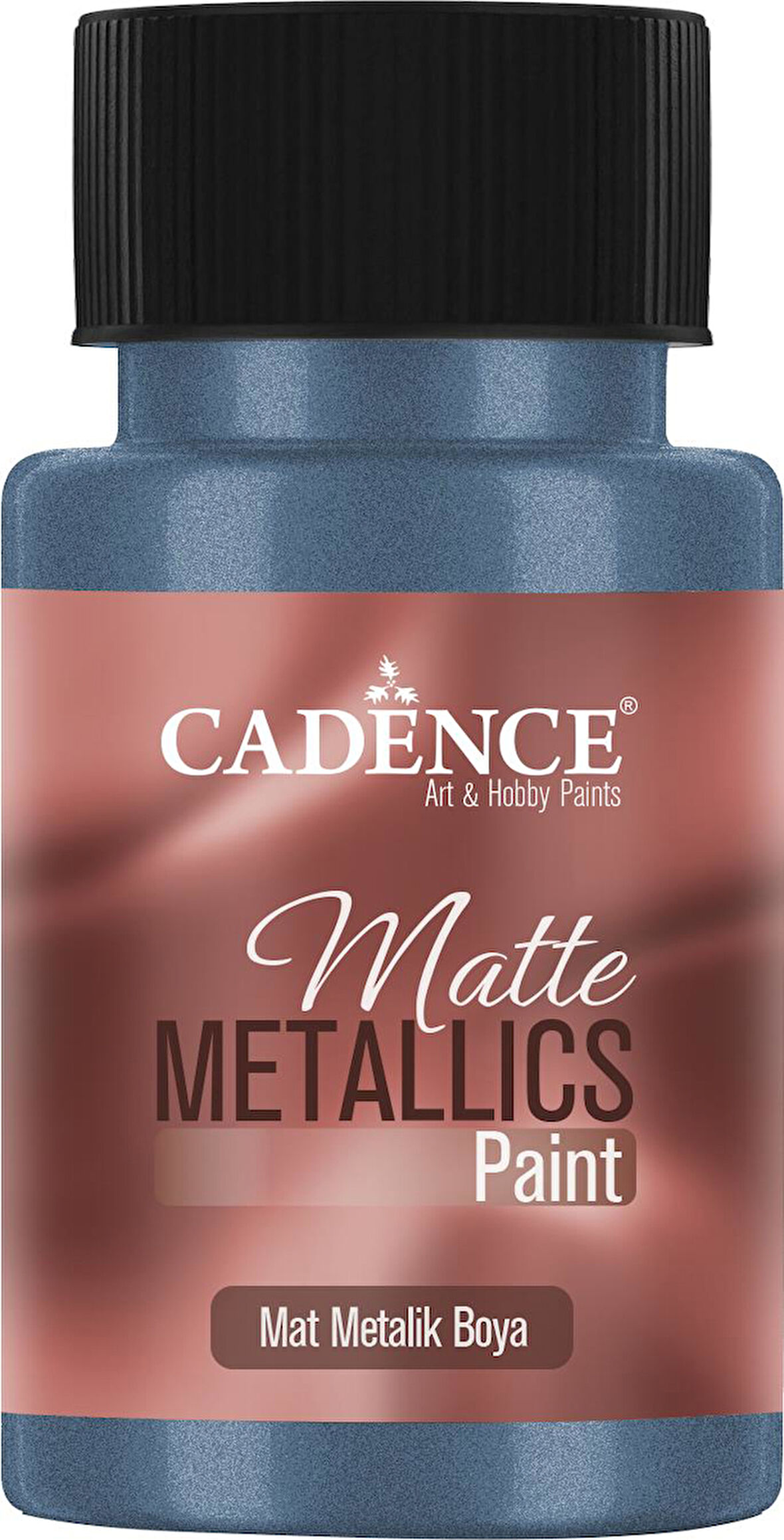 MAT METALİK BOYA MMB-21 KOYU TURKUAZ 50ML