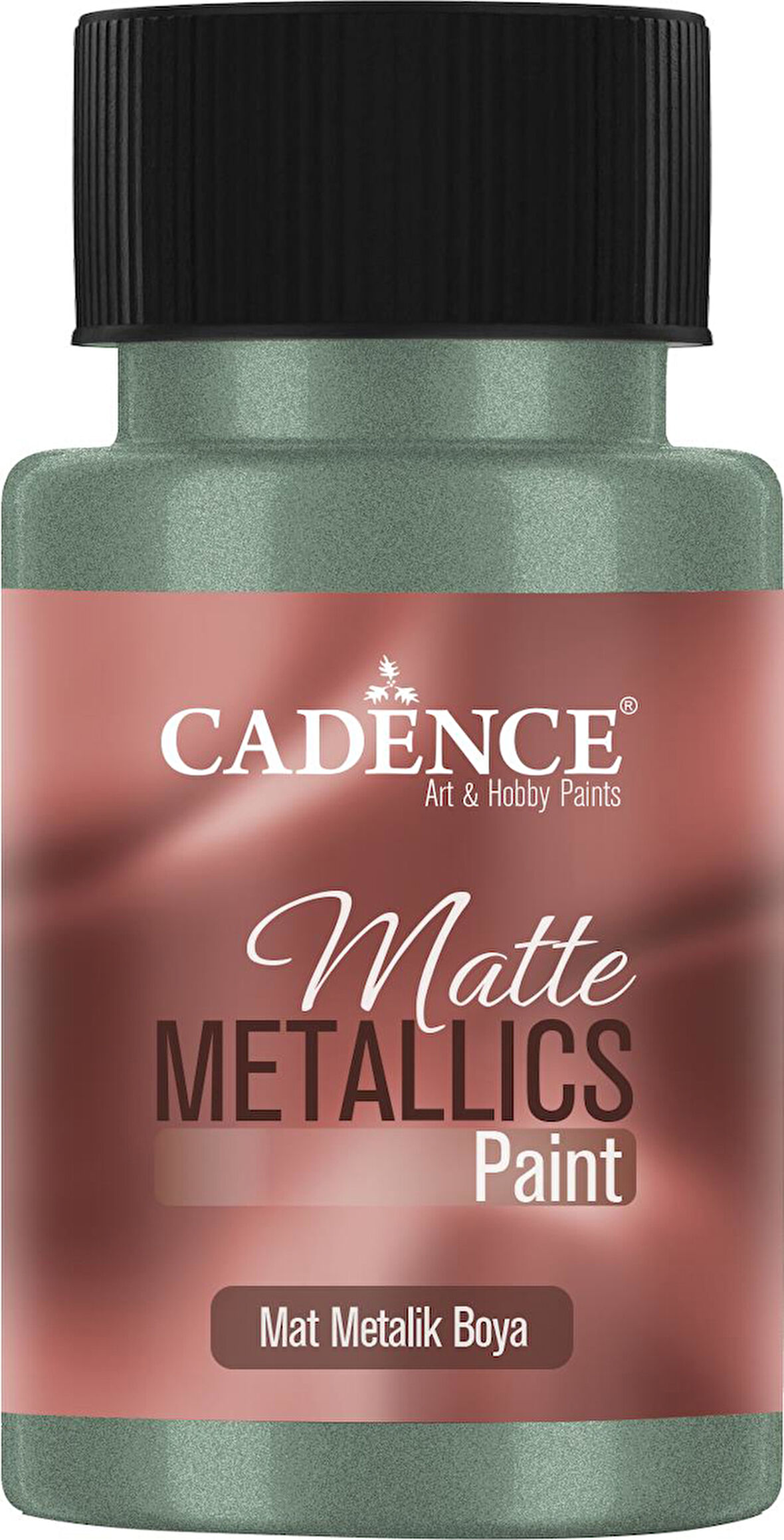 MAT METALİK BOYA MMB-24 ANTİK YEŞİL 50ML