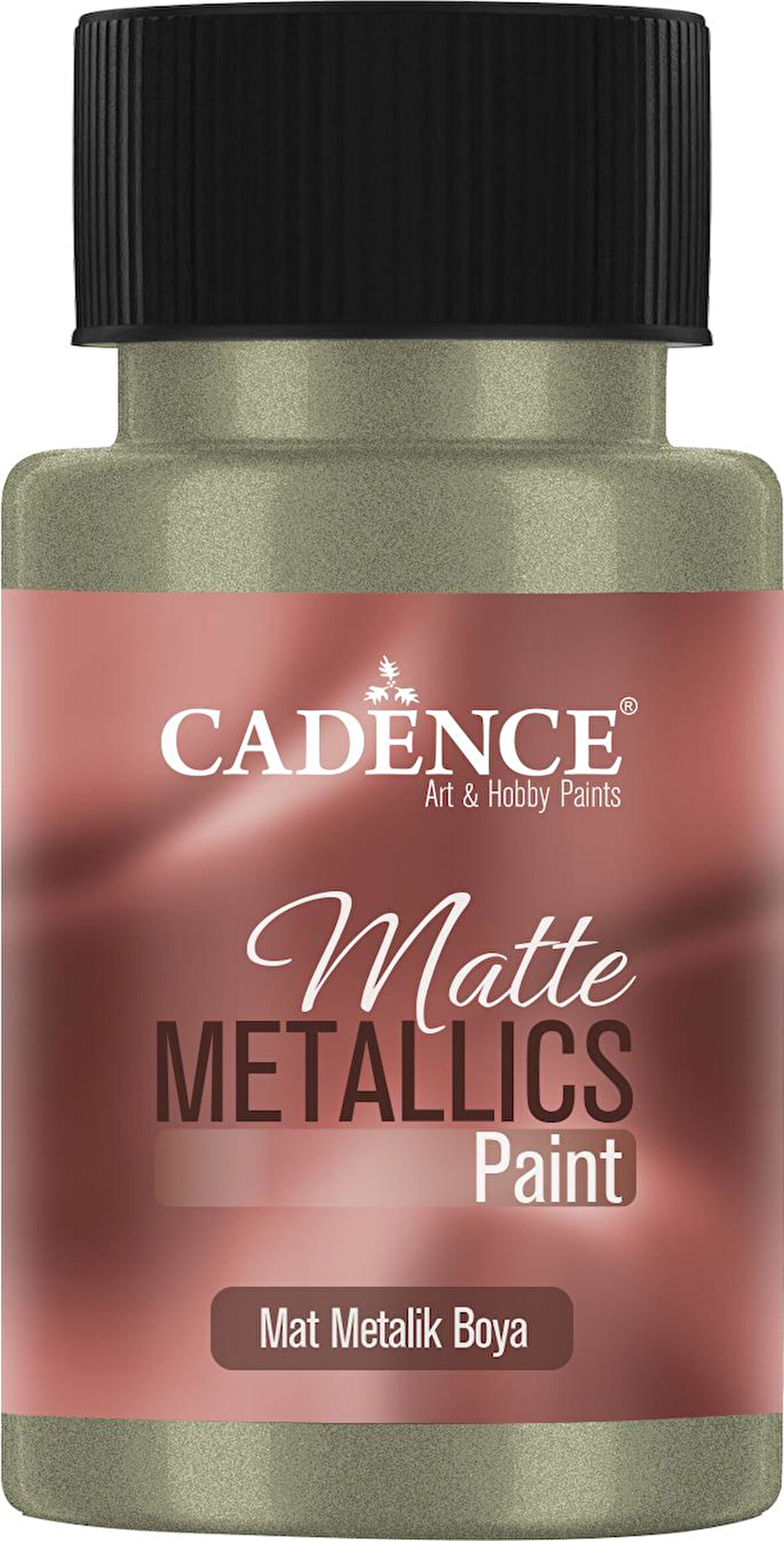 MAT METALİK BOYA MMB-25 ZÜMRÜT 50ML