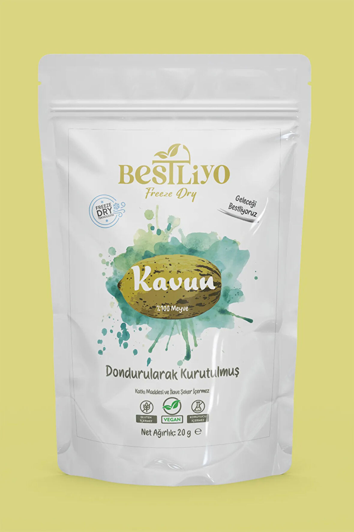 BESTLİYO KAVUN KURUSU 20 G