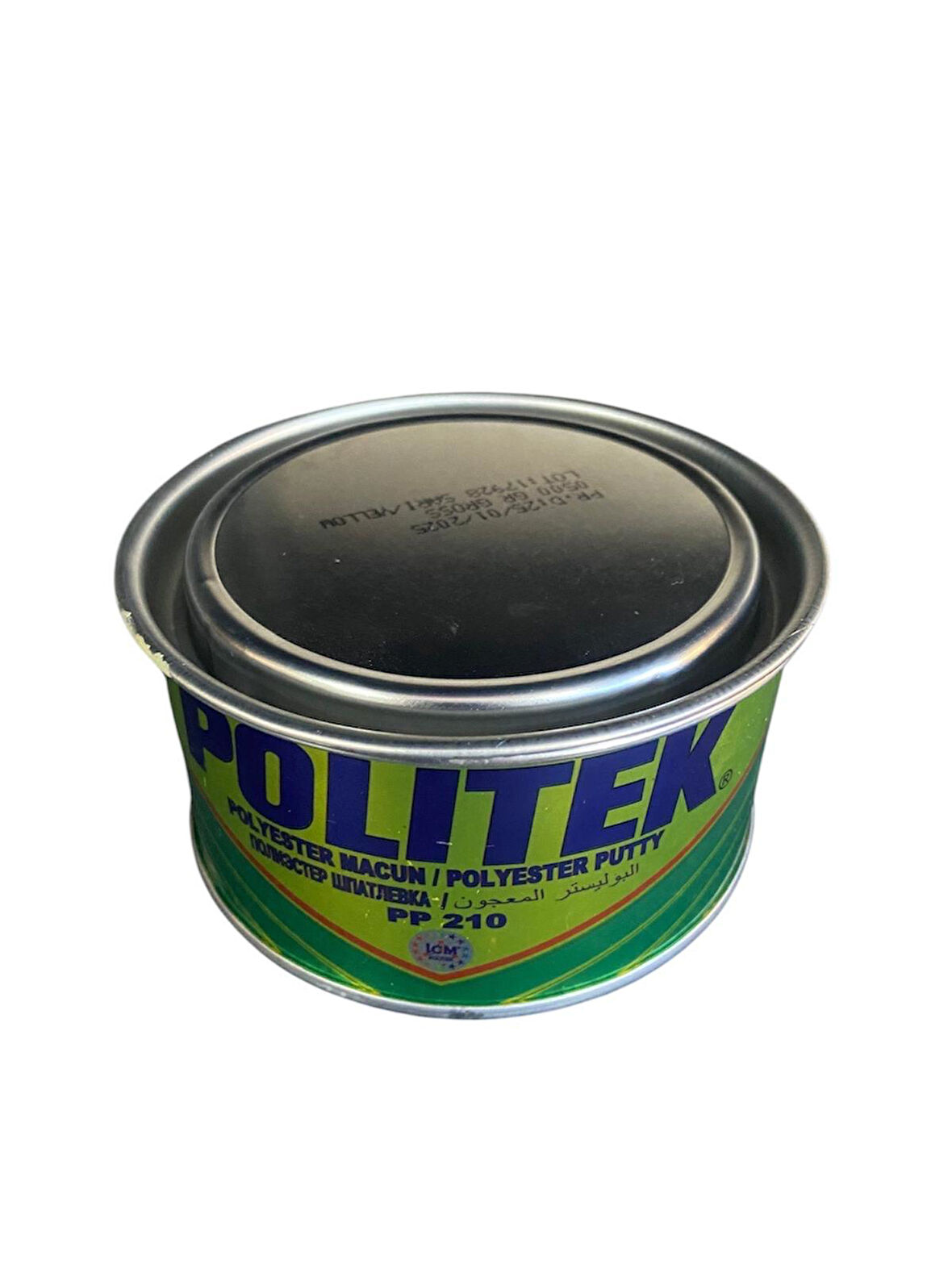 POLİTEK POLYESTER MACUN 1/2 450GR