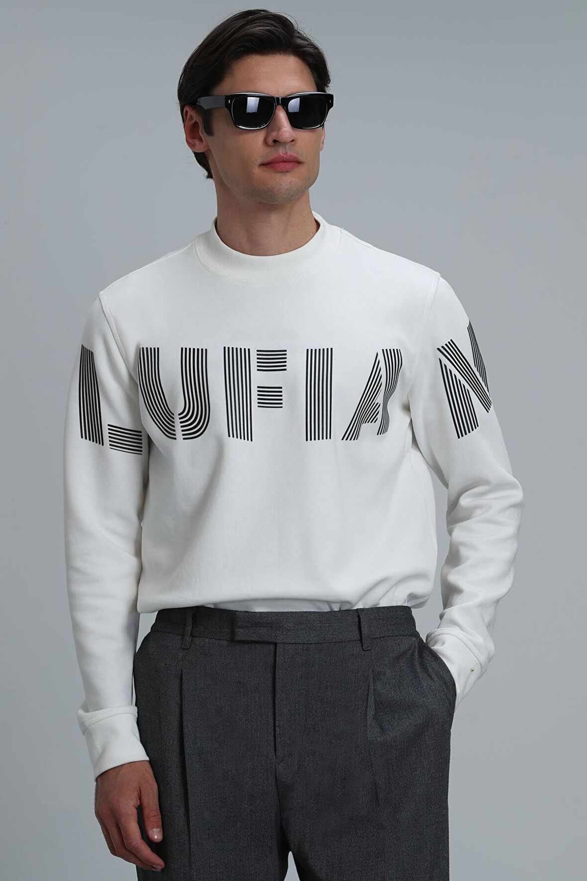 Lufian Todillo Erkek Sweat 112030120