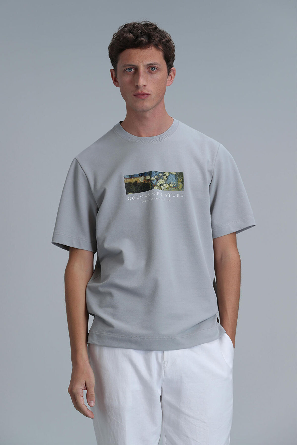 Lufian Bianca Erkek T-shirt