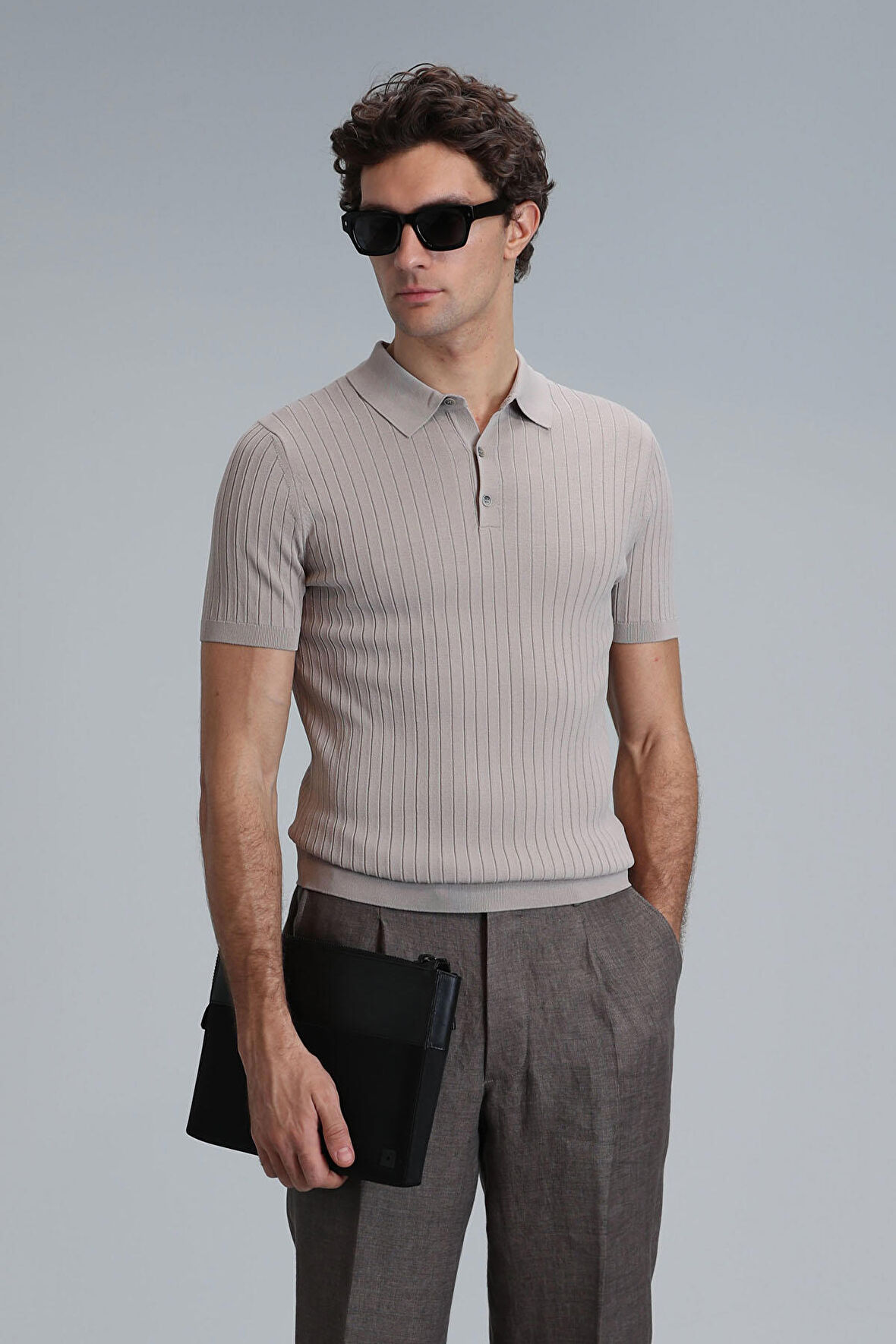 Lufian Erkek Eze Kazak 111090075 Bej