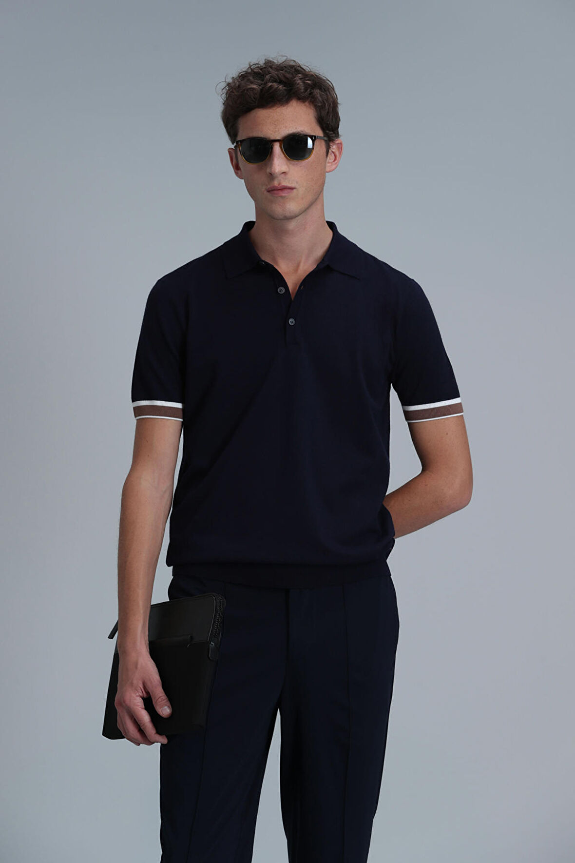 Lufian Mark Erkek T-shirt