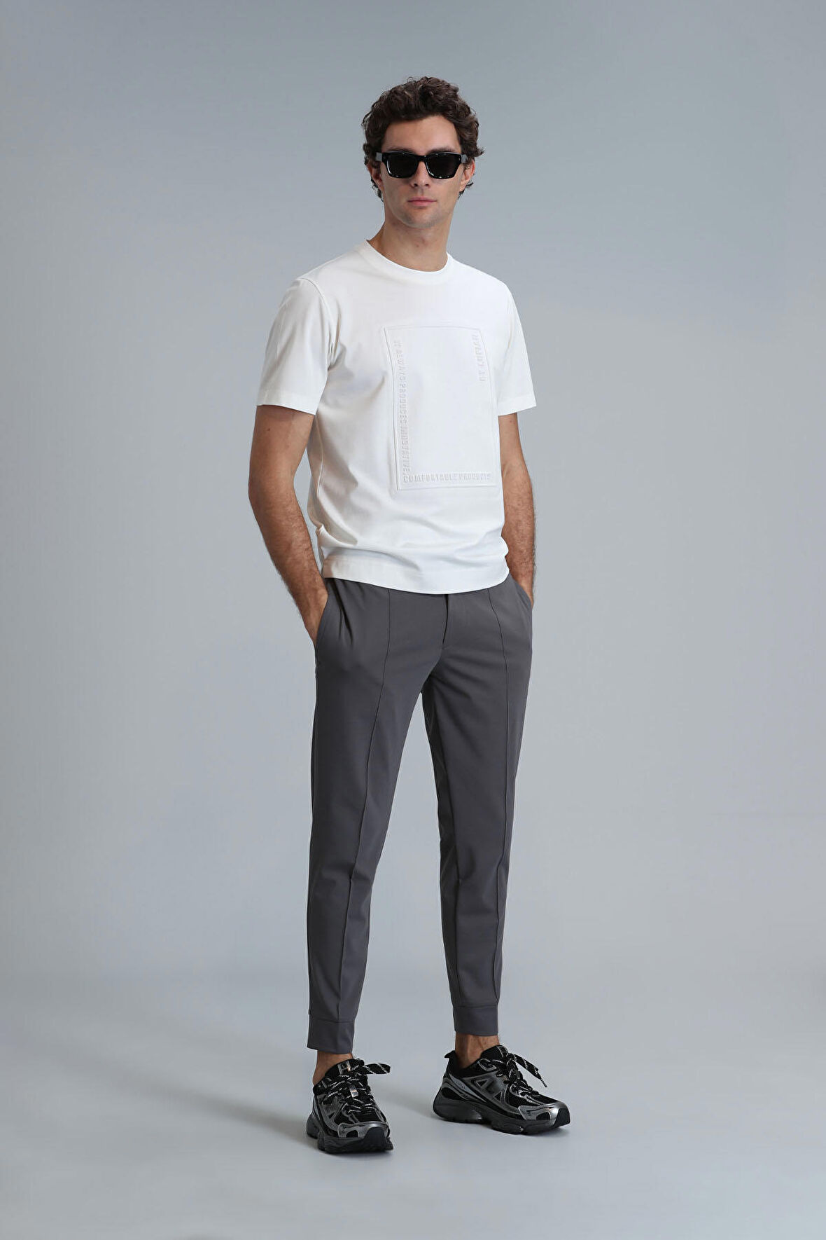 Lufian Erkek Pito Jogger Tailored Fit Pantolon 111190330 Yeşil