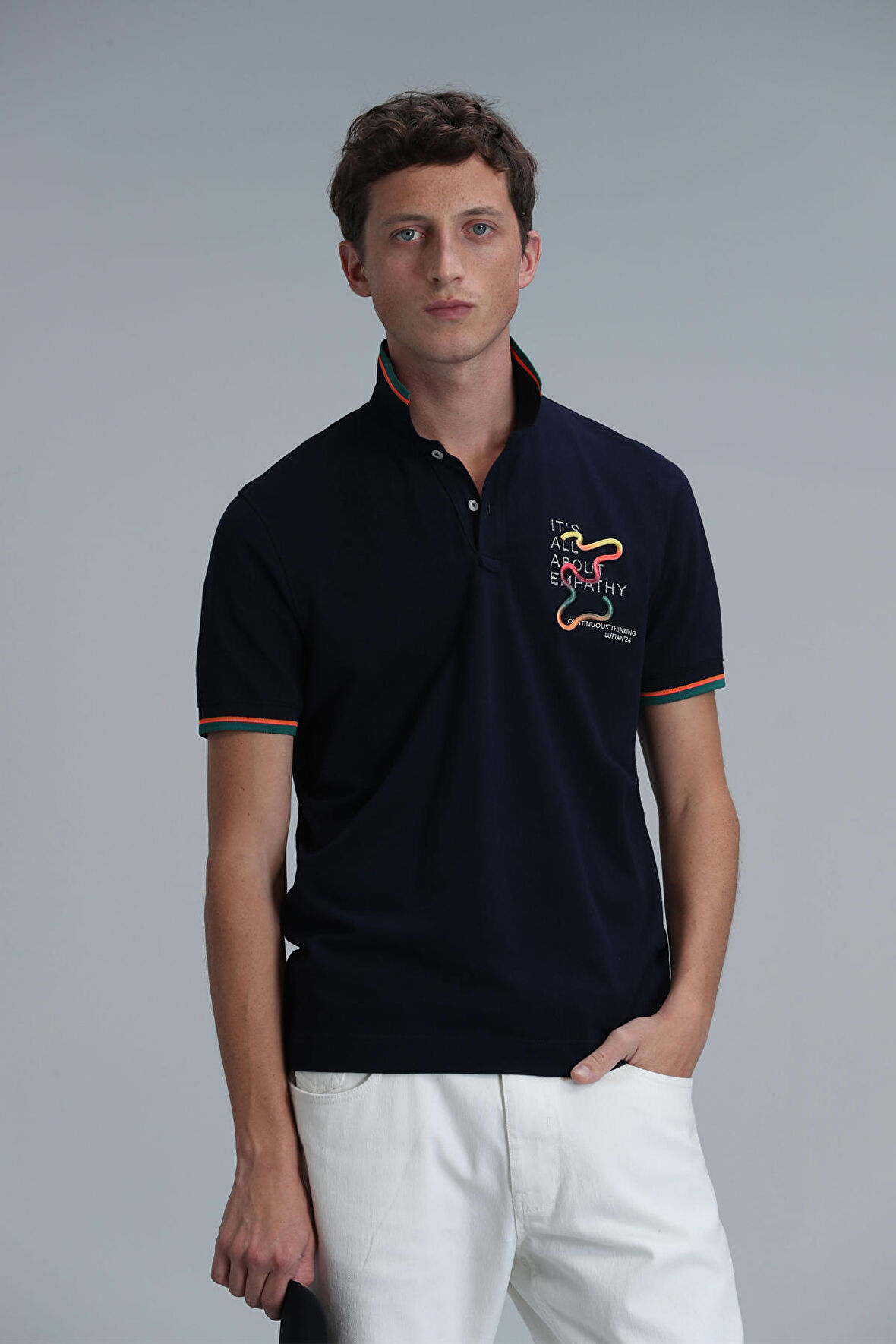 Lufian King Erkek Polo T-shirt