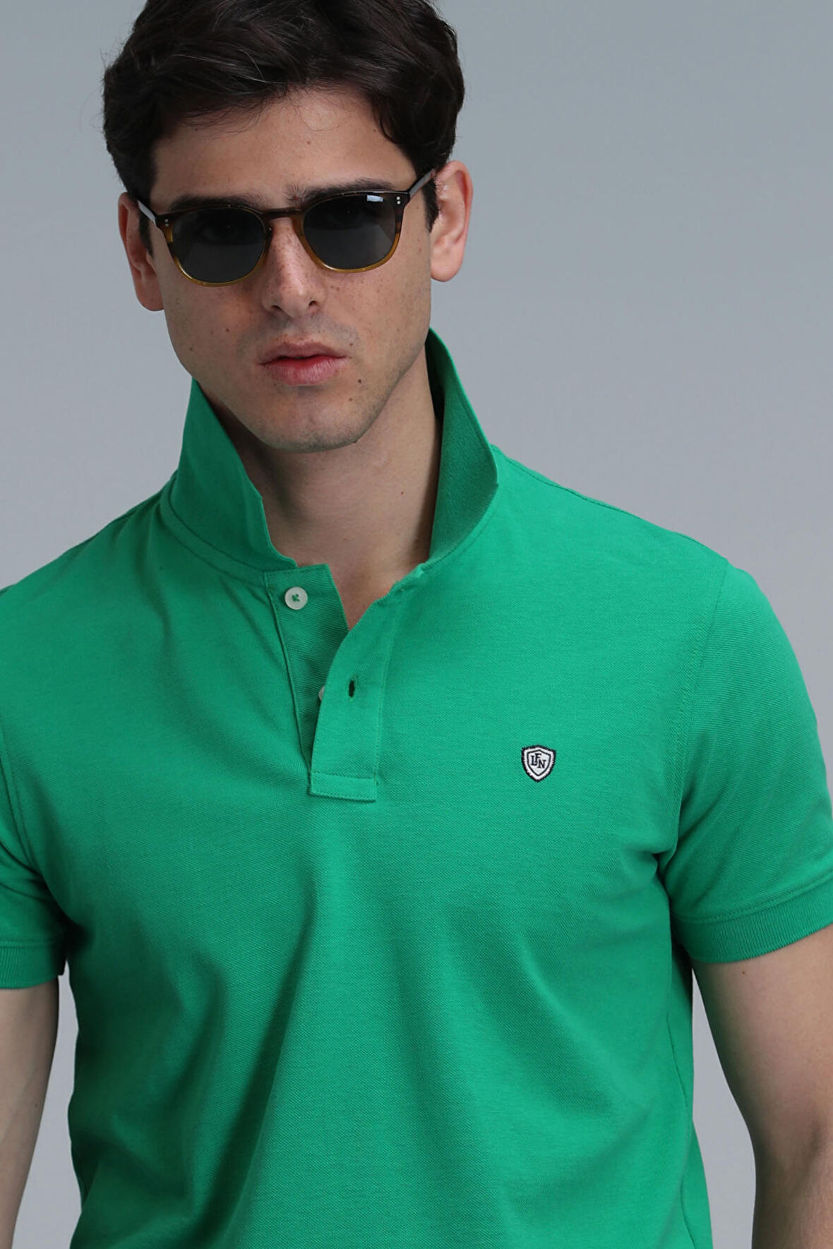Lufian Laon Erkek Polo T-shirt