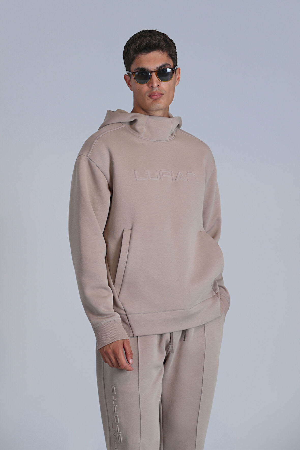 Robust Erkek Sweatshirt Bej