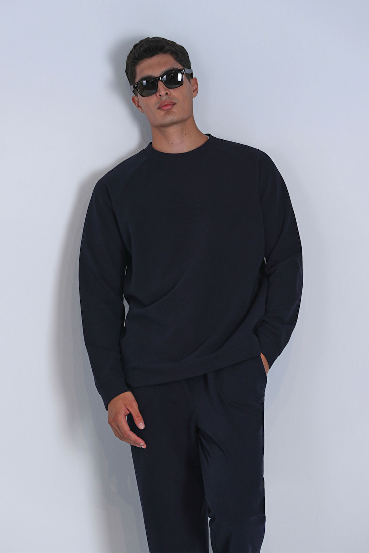 Lınes Erkek Sweatshirt Lacivert