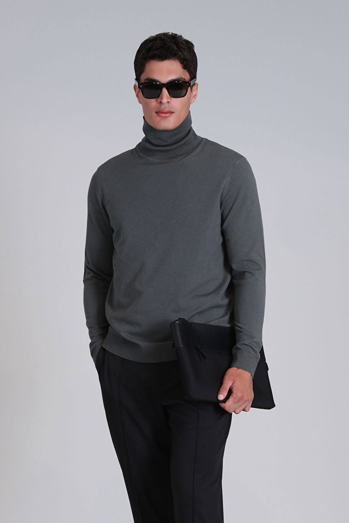 Soıl Erkek Kazak Haki