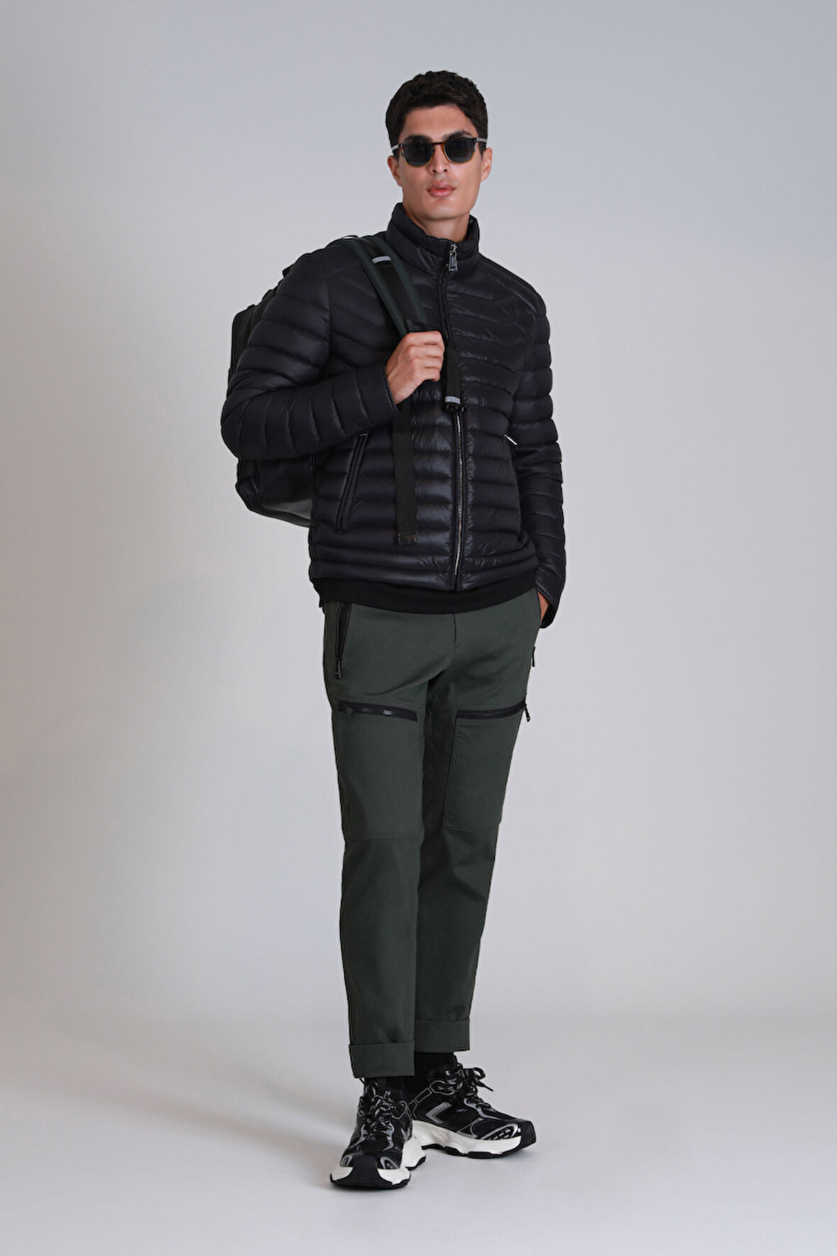 Anatol Spor Erkek Chino Pantolon Slim Fit Yeşil