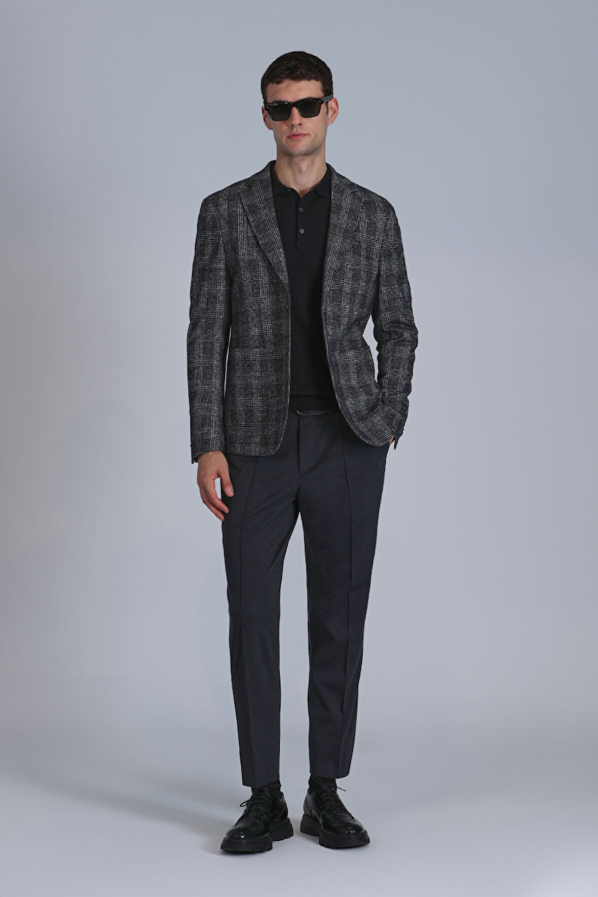 Antoni Spor Erkek Chino Pantolon Slim Fit Antrasit