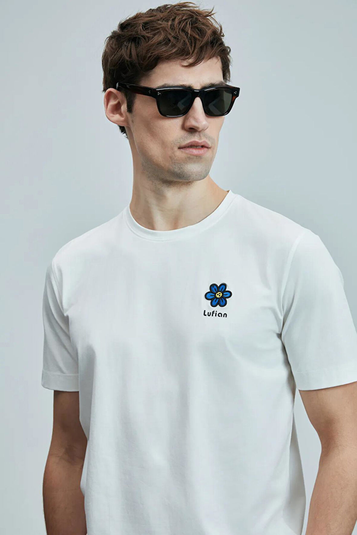 Lufian Erkek Peace T-Shirt 111020246
