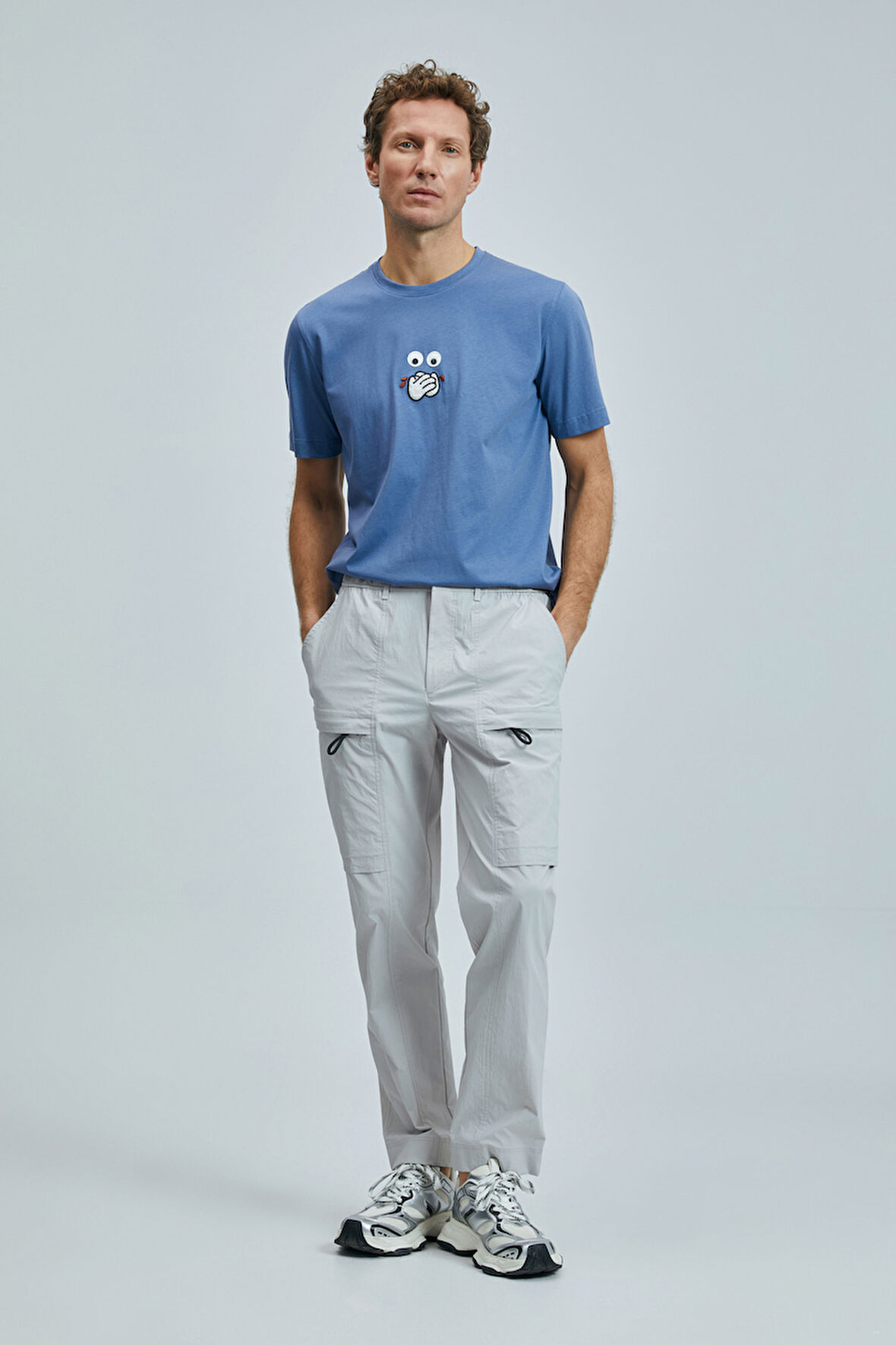 Lufian Zany Erkek T-shirt 111020255