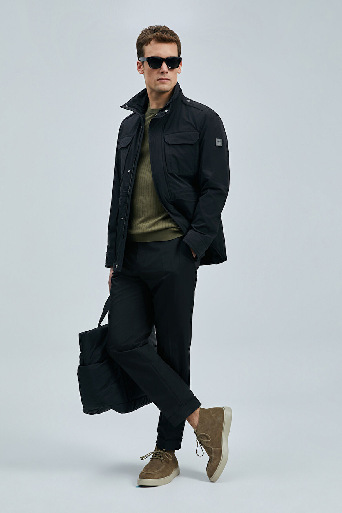 Freddıe Erkek Mont Siyah