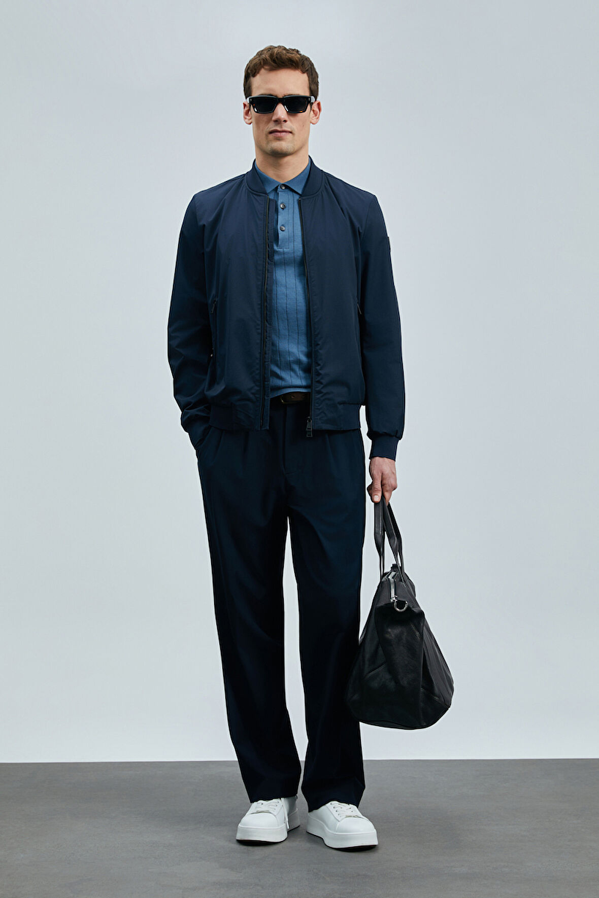 Lufian Roger Erkek Rüzgarlık Ceket 111120064