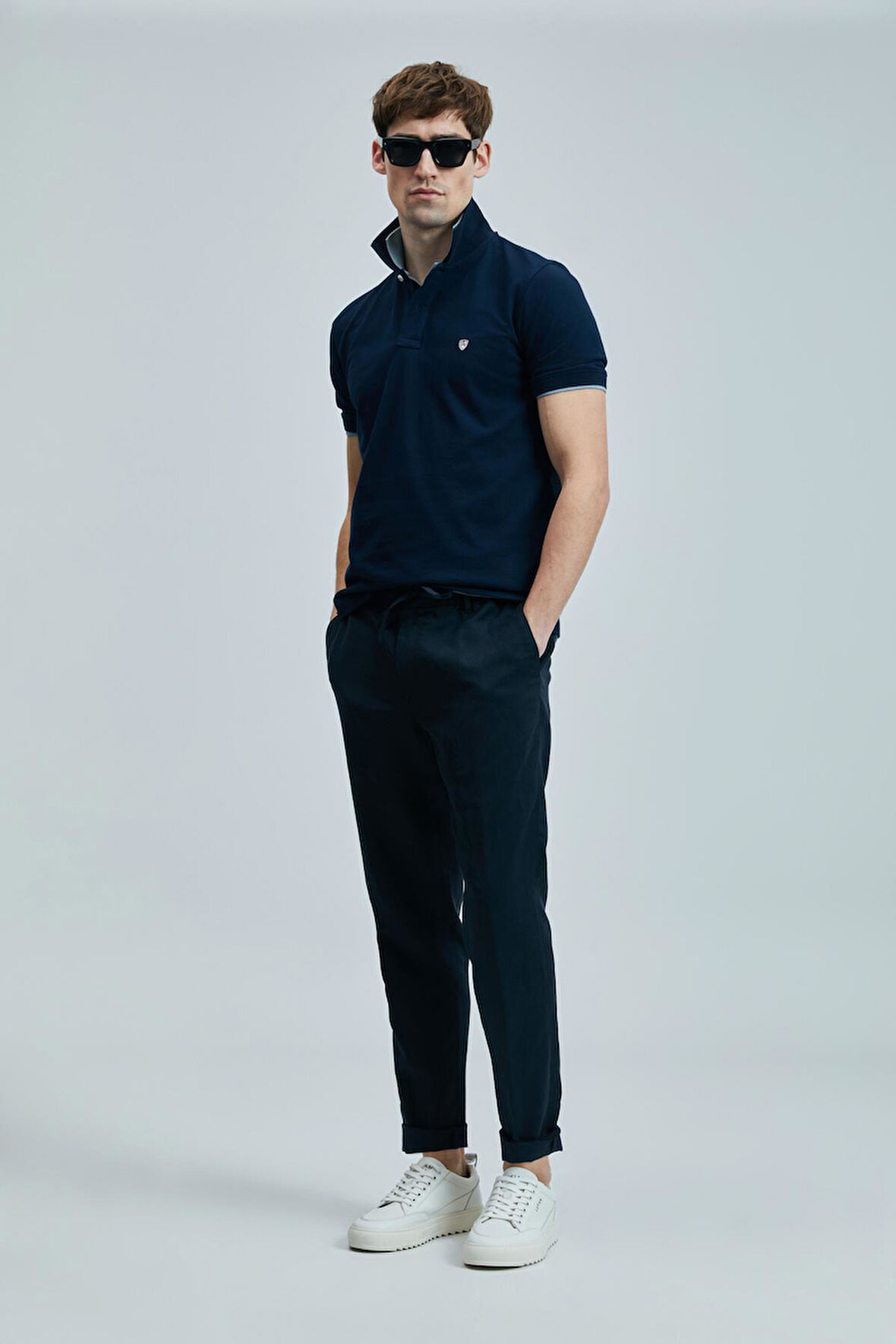 Lufian Laon Polo Yaka Erkek T-Shirt 111040206