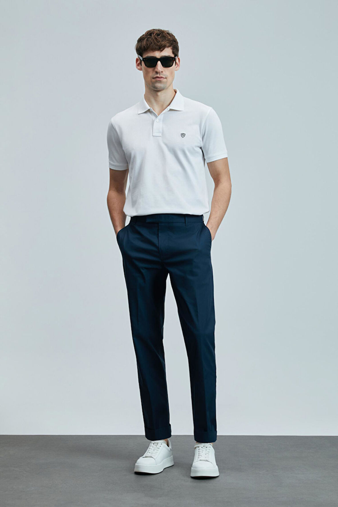 Lufian Laon Erkek Polo Yaka T-Shirt