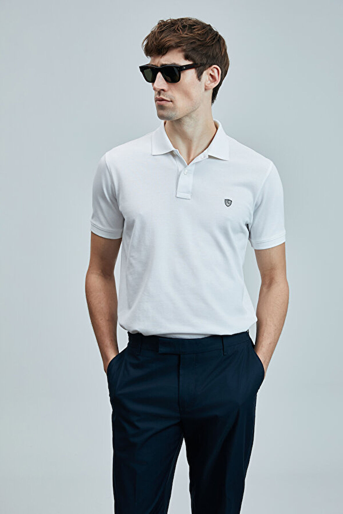 Smart Polo Yaka T-Shirt Lufian