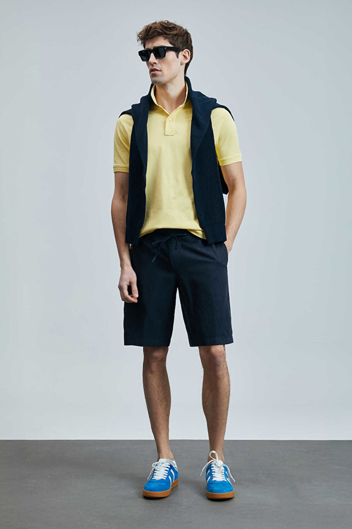 Laon Smart Erkek Polo Tişört Sarı