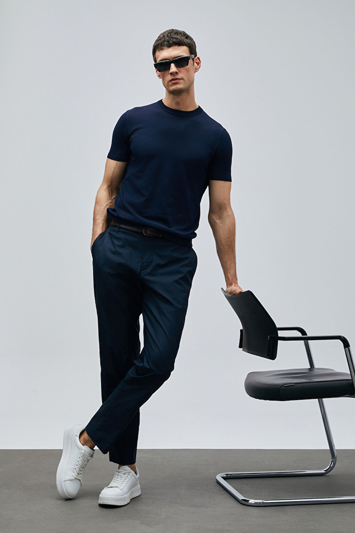 Lufian Tino Erkek Modal Karışımlı Kazak 111090110