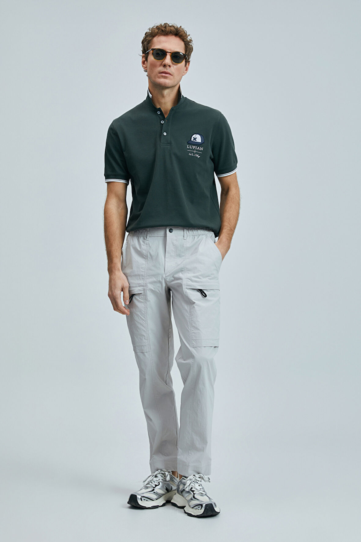 Lufian Sandor Erkek Polo T-shirt 111040223