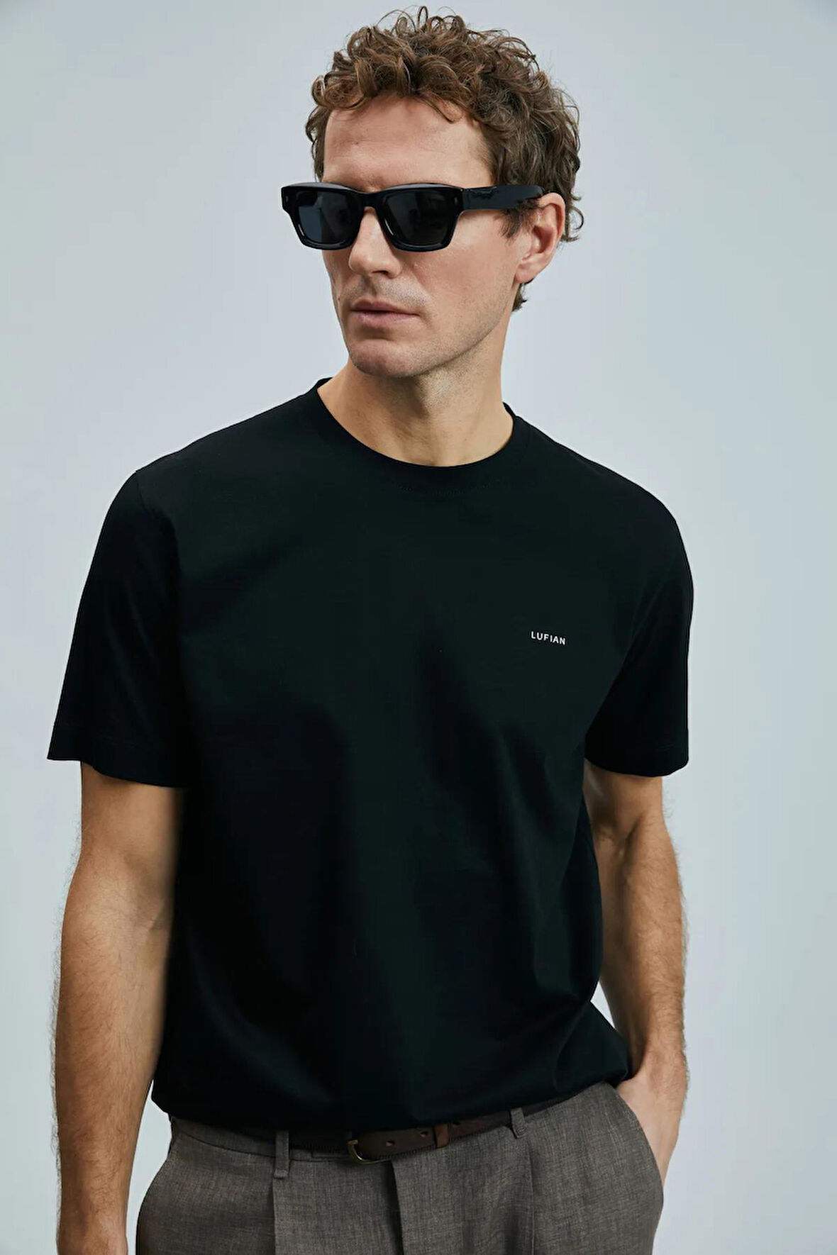 Lufian Erkek Bran T-Shirt 111020262