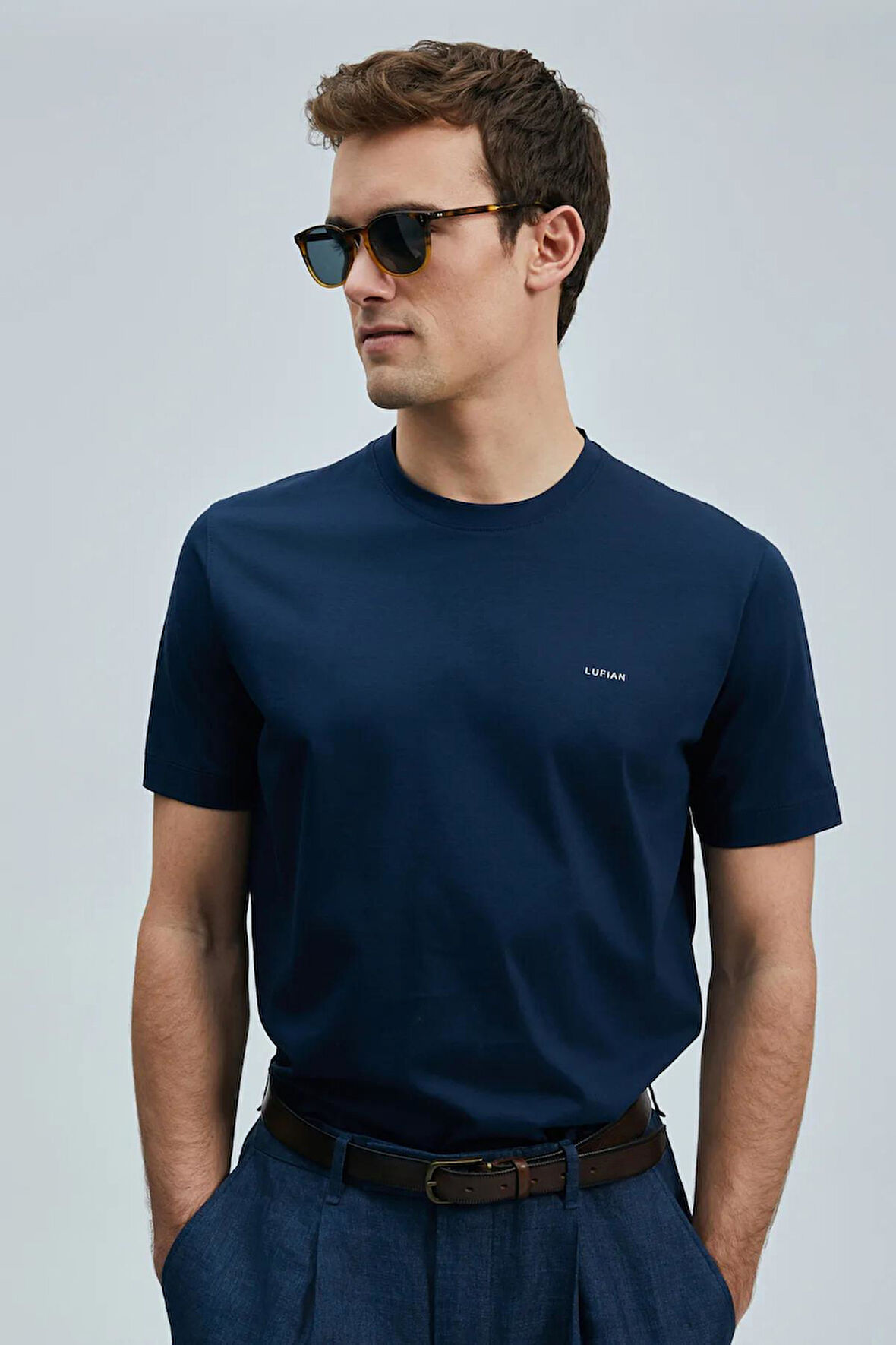 Lufian Erkek Bran T-Shirt 111020262