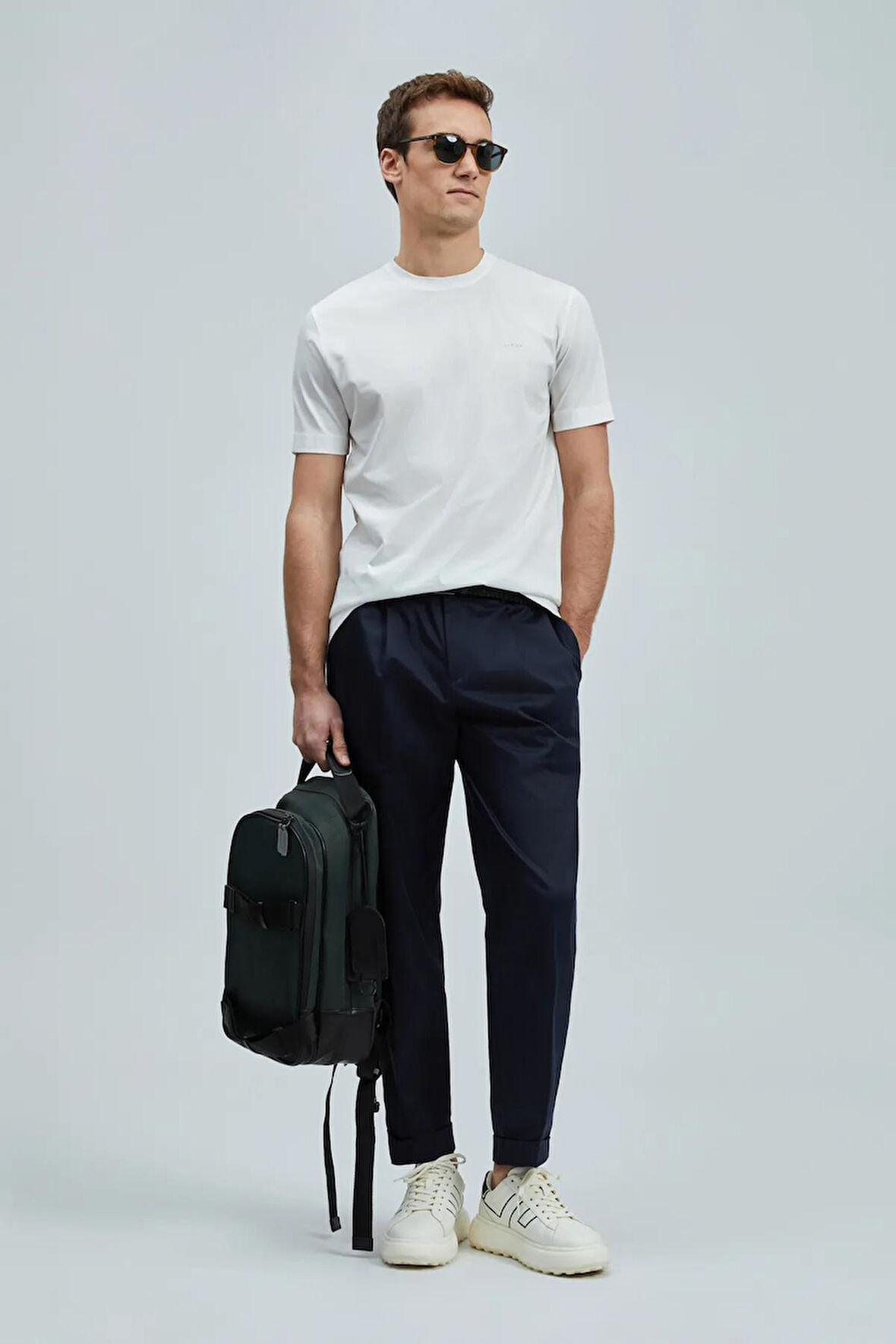 Lufian Erkek Bran T-Shirt 111020262